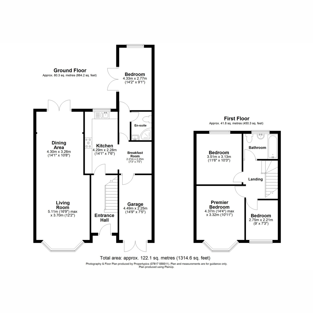 9, TRAFALGAR Avenue, Broxbourne floorplan