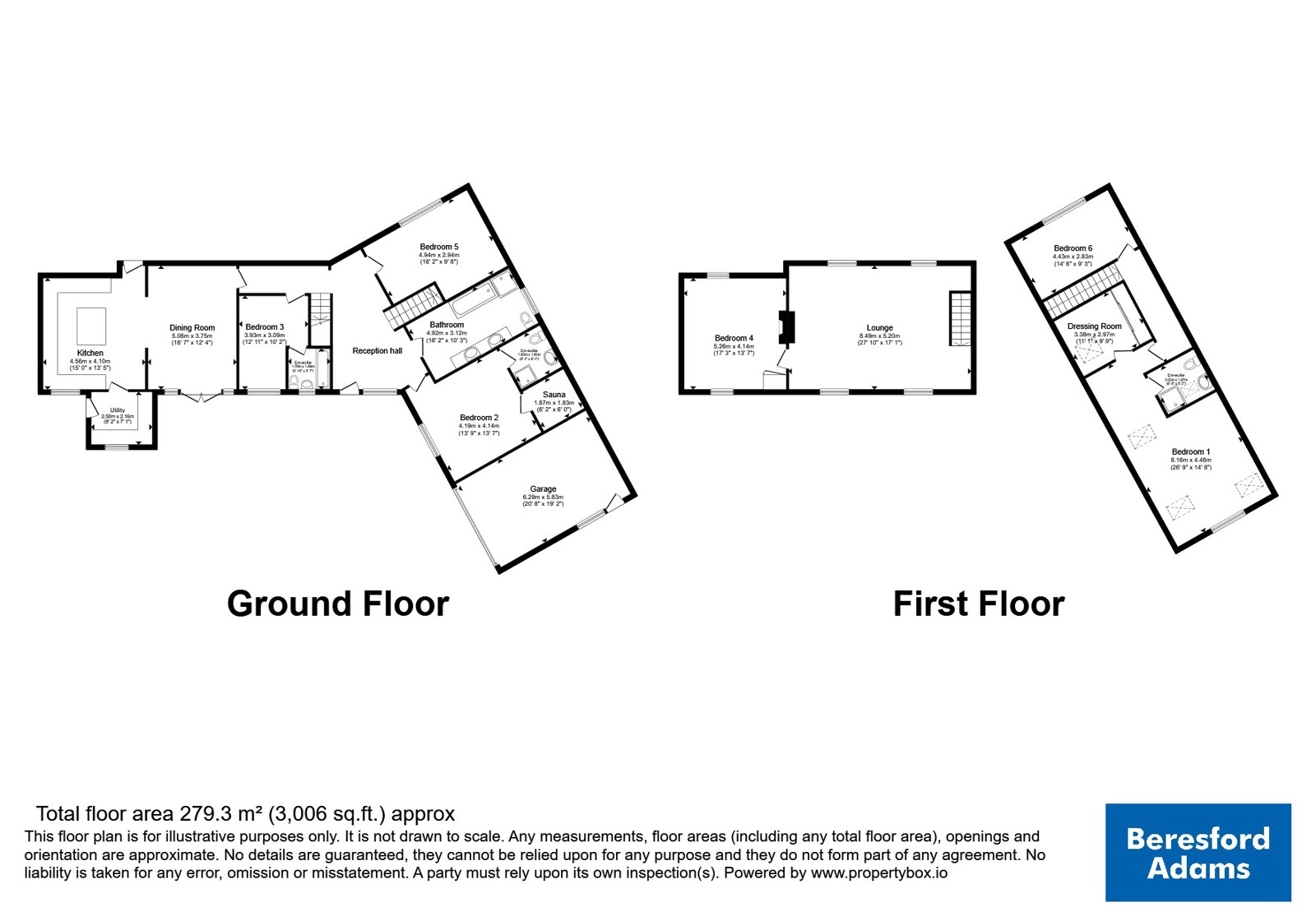 The Old Coach House,, Pen-y-Maes Road, Flintshire floorplan