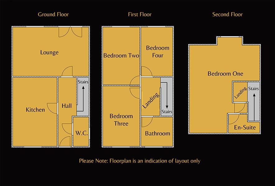 Hilton Lane, Walkden, Manchester M28, 4 bedroom mews house for sale