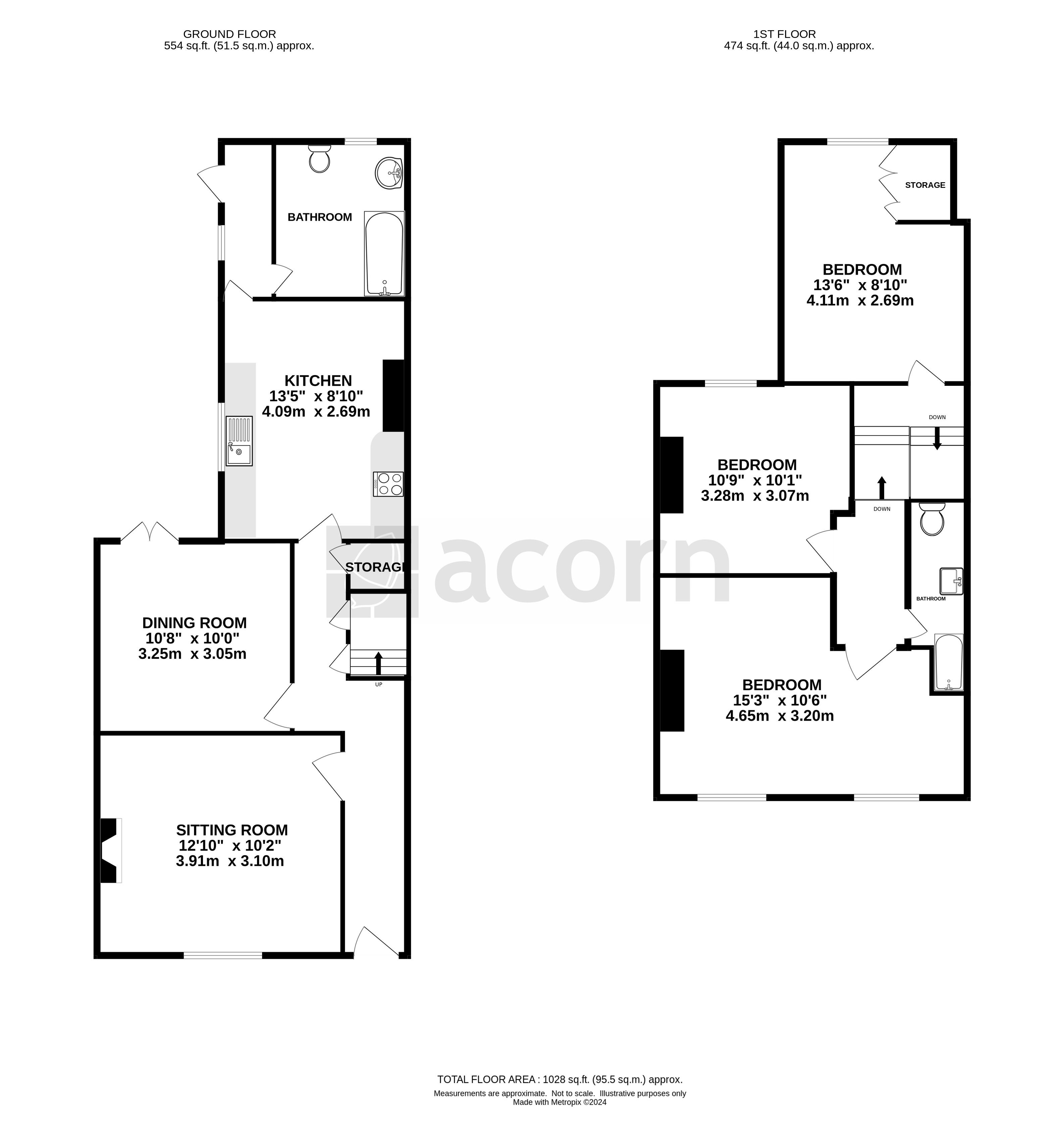 19, Balaclava Road, London floorplan
