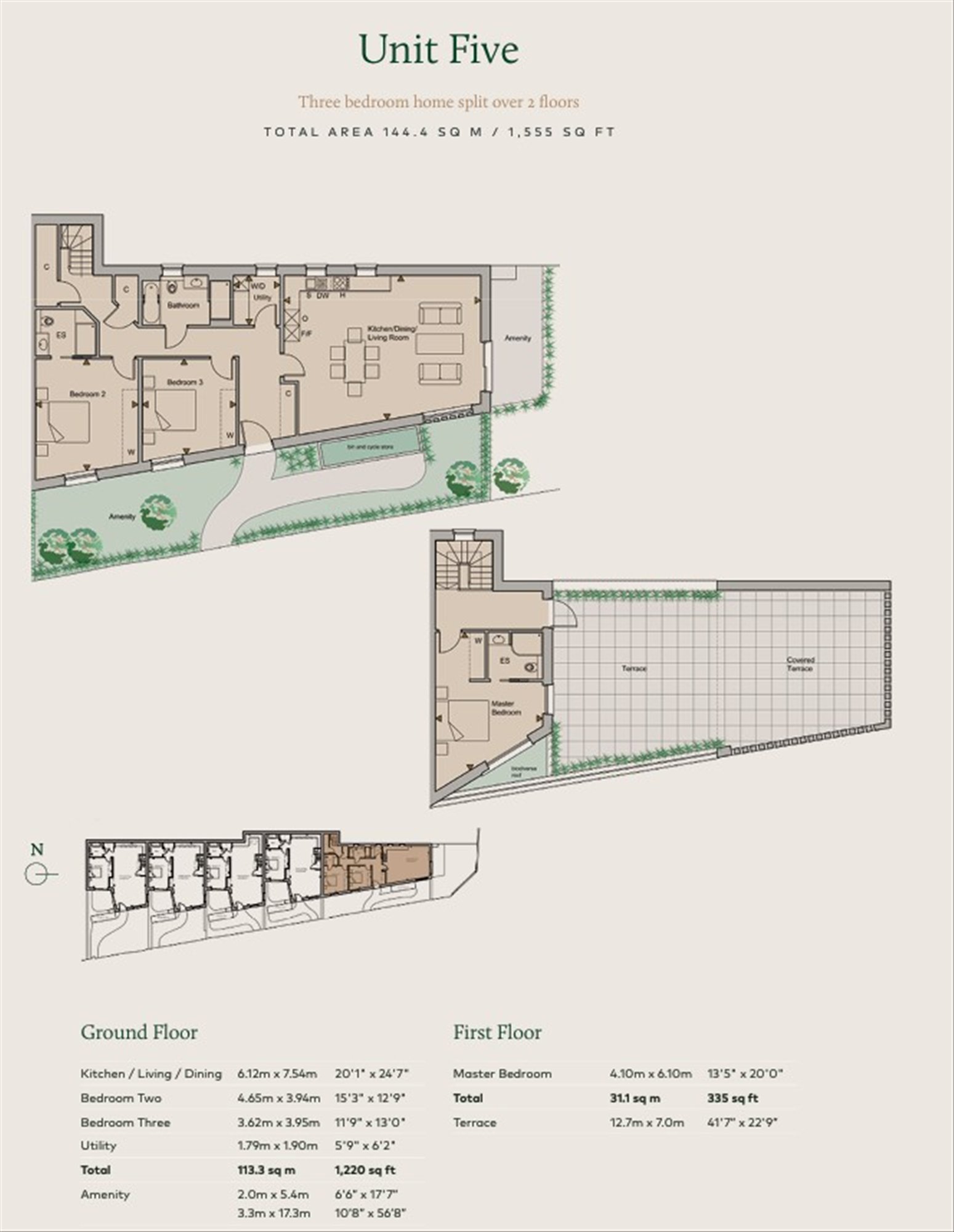 57, Ravensbourne Park, Catford floorplan