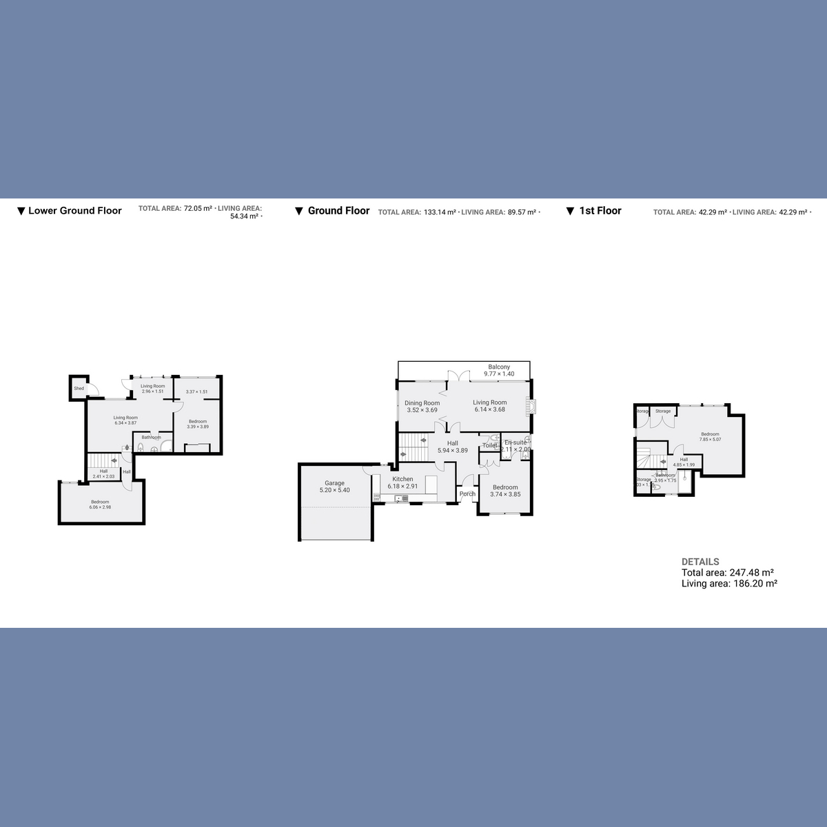 31, Larkfield Drive, Leeds floorplan