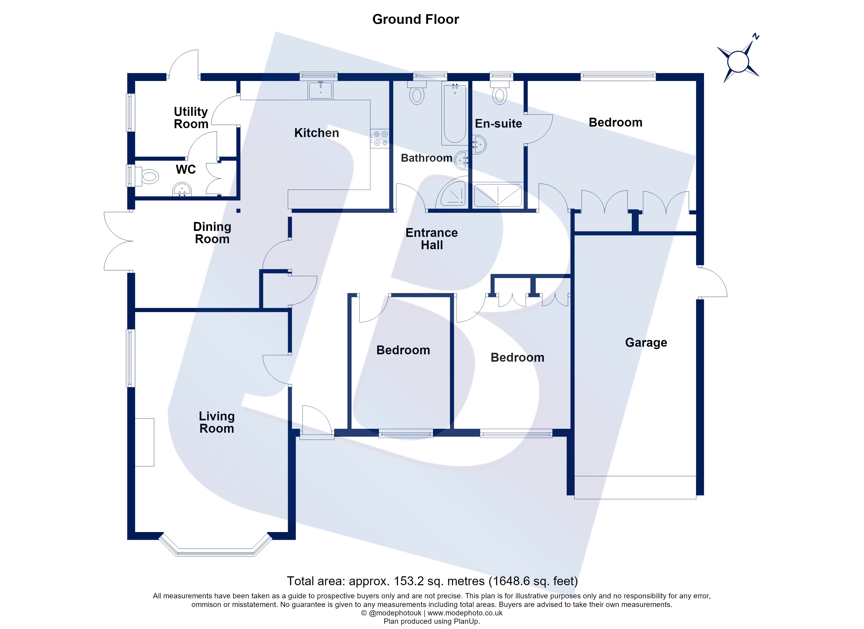 Seaway, Southminster floorplan