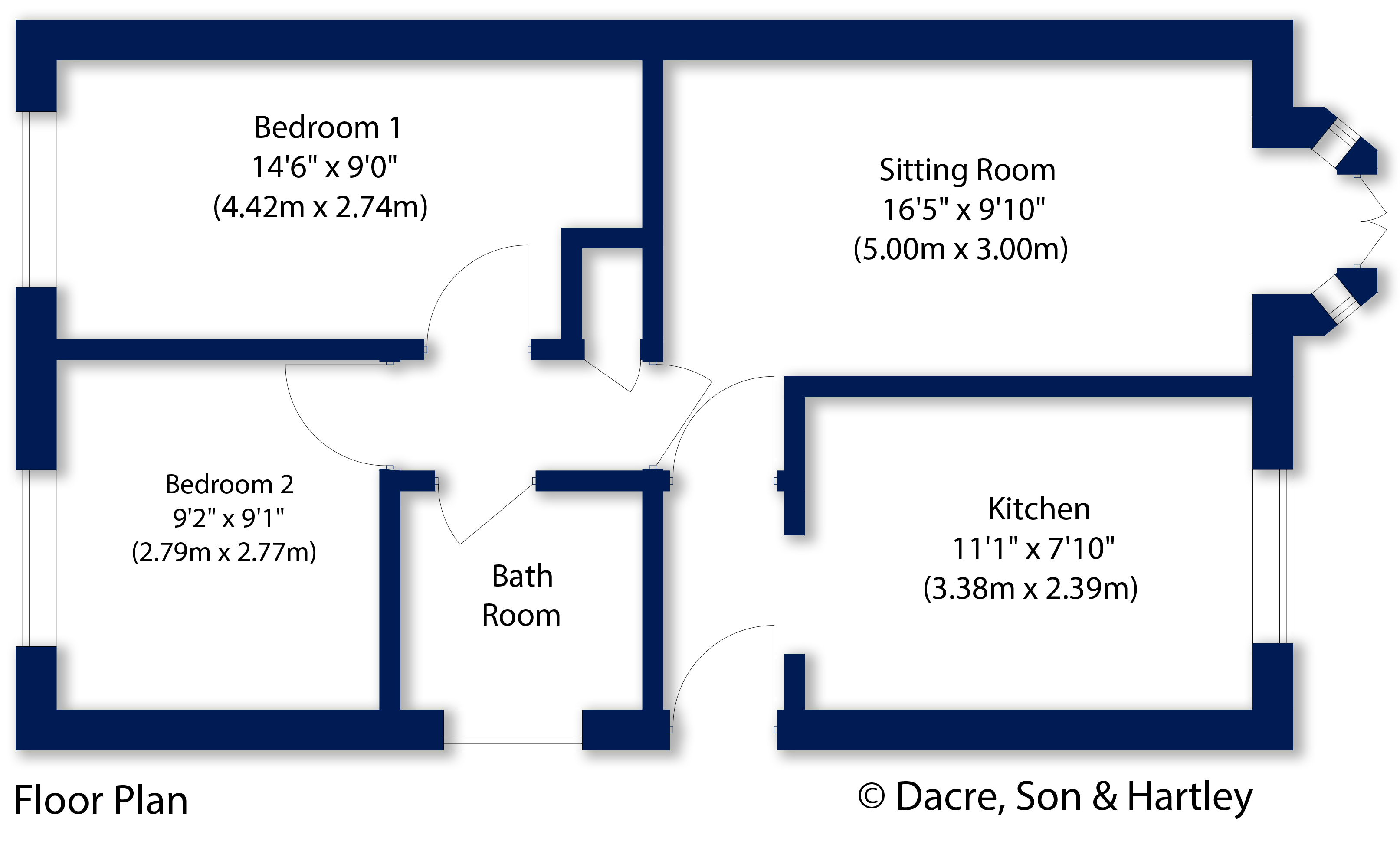 22, Skelldale View, North Yorkshire floorplan