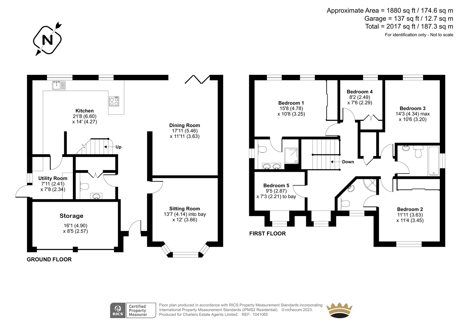 50, Halls Farm Close, Hampshire floorplan