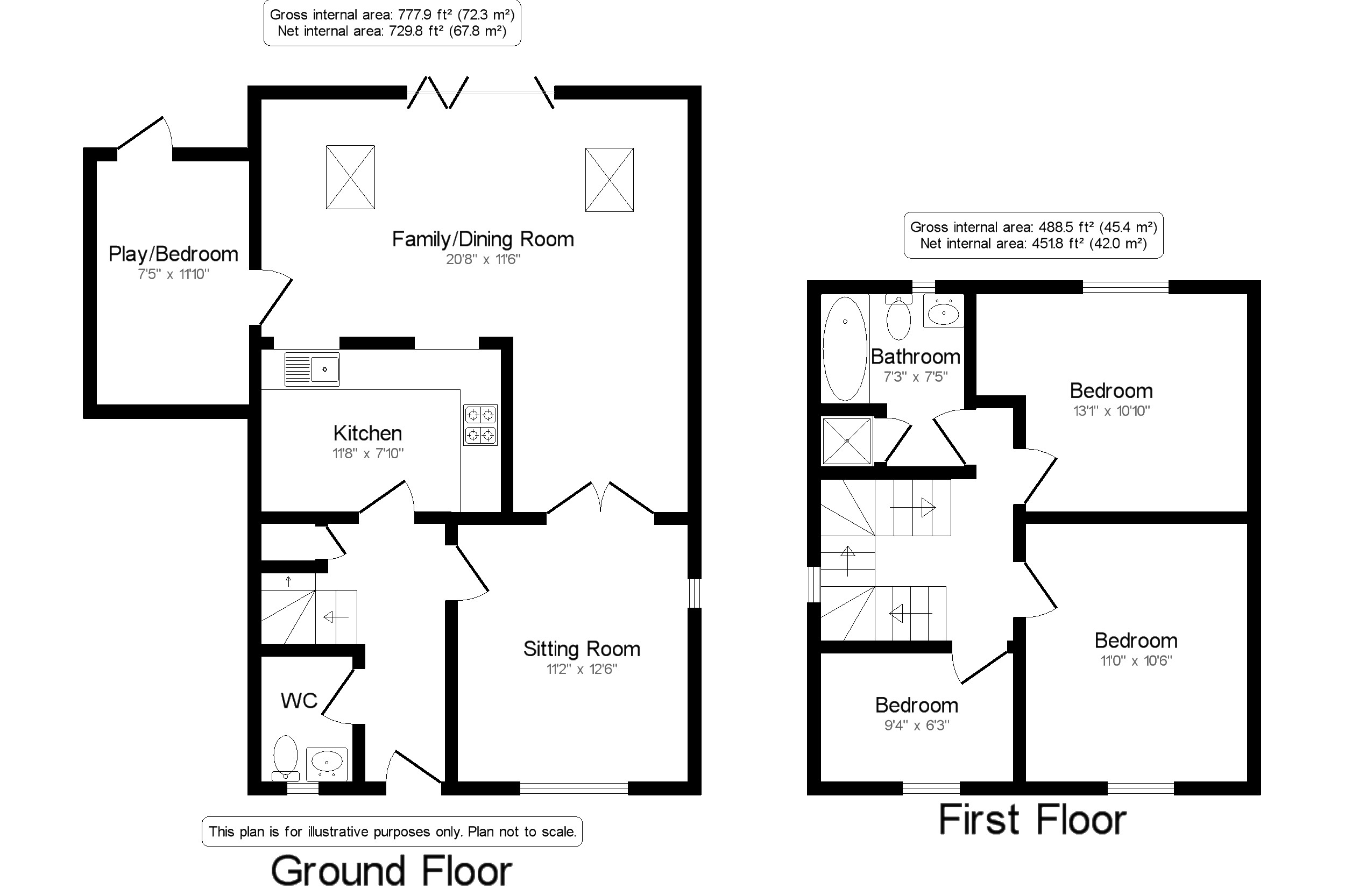 3 Bedrooms Detached house for sale in Bliss Court, Browns Wood, Milton Keynes, Bucks MK7