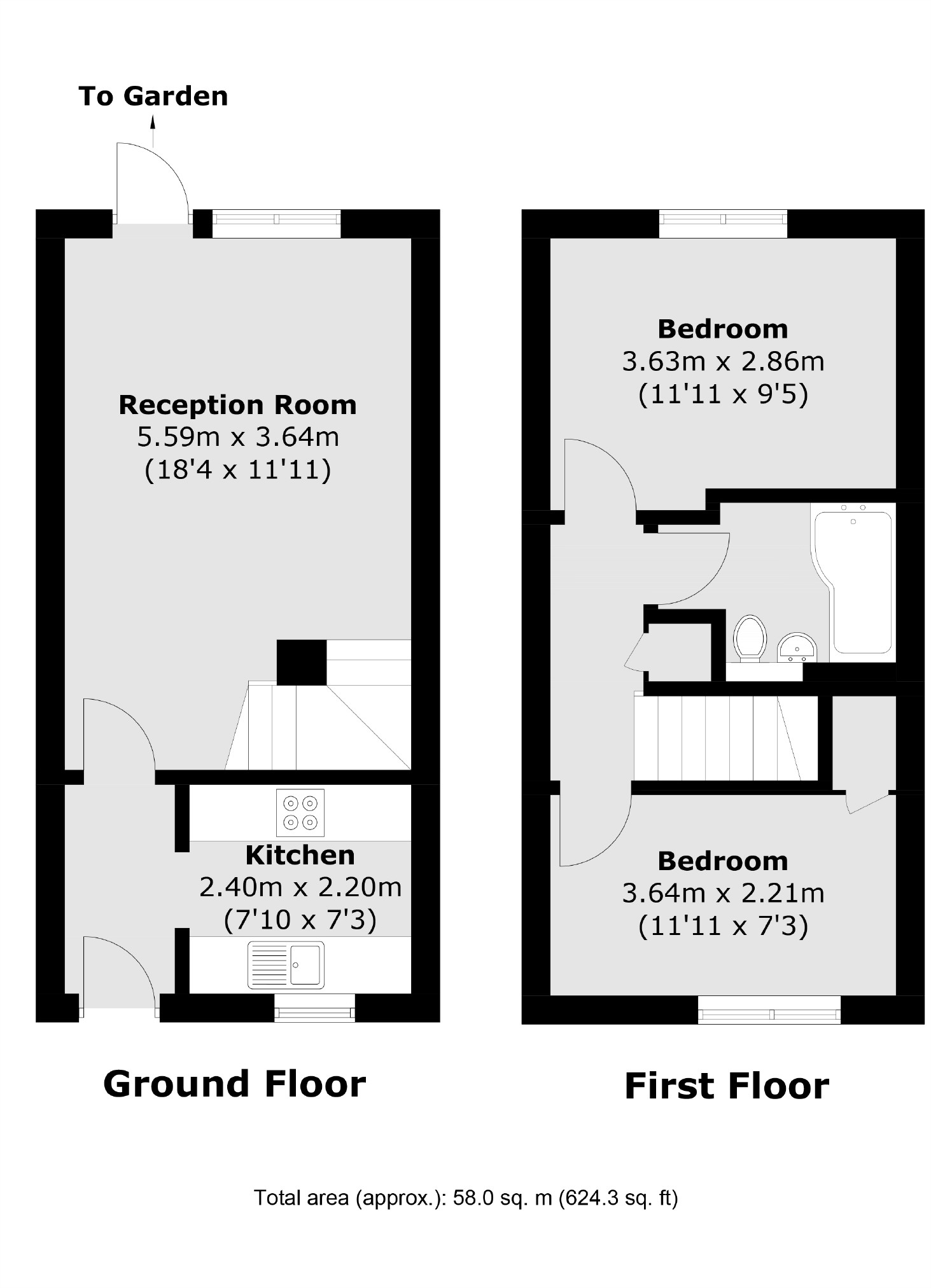 160, Henry Doulton Drive, London floorplan