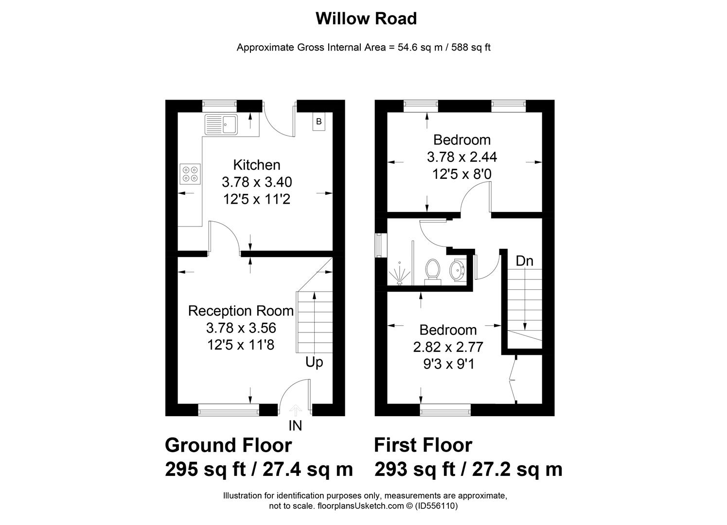 2 Bedrooms End terrace house for sale in Willow Road, Aylesbury HP19