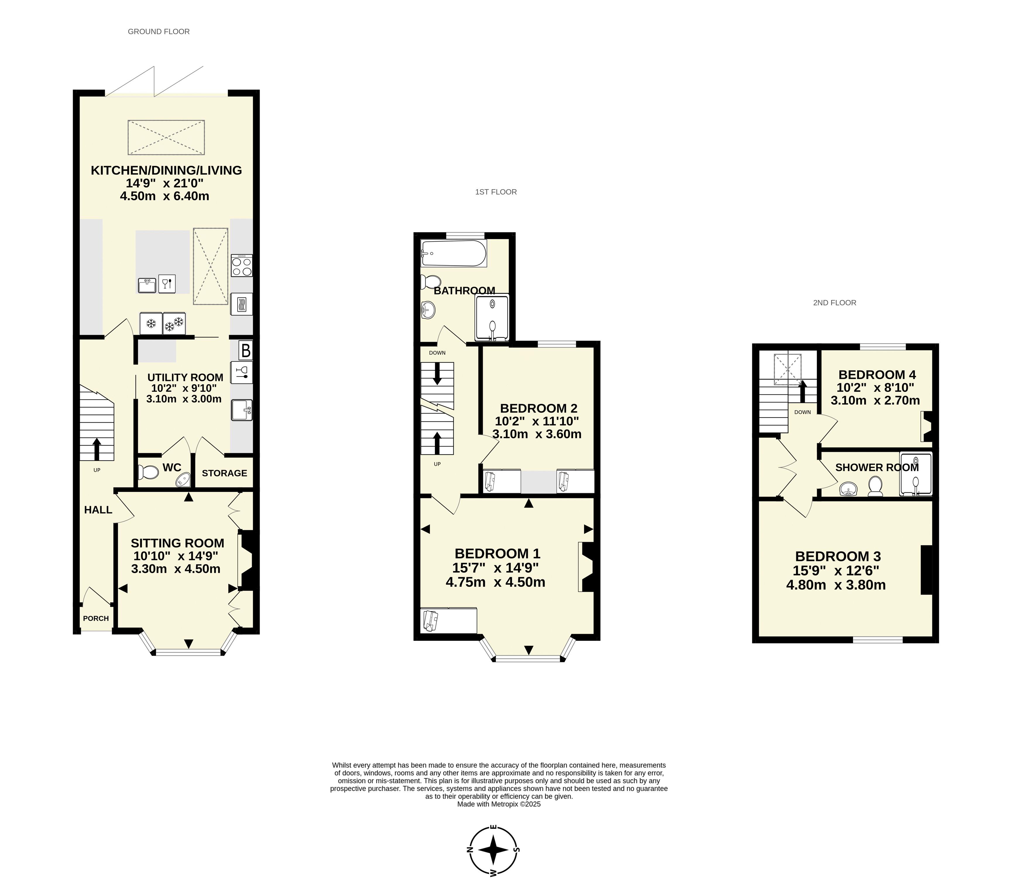 Belvoir Road, 13, Millford Road, Sidmouth floorplan