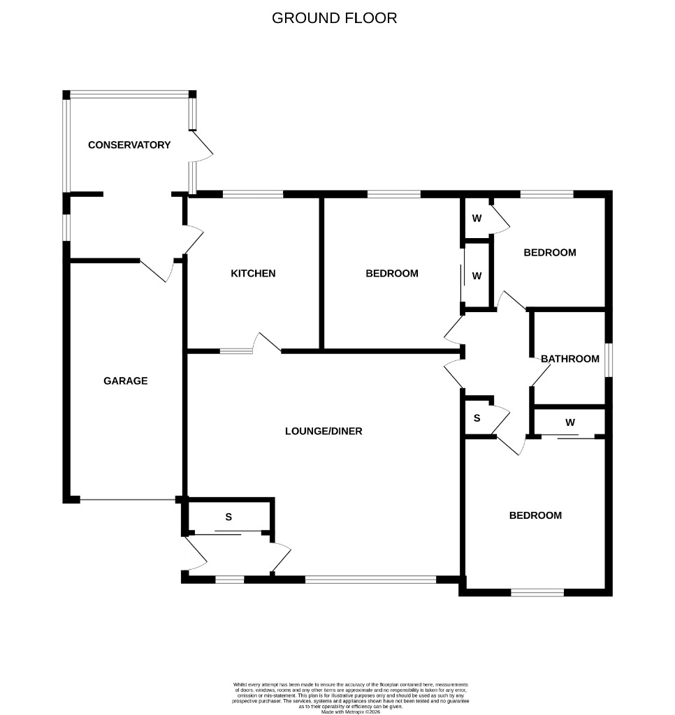 46, Lade Braes, Dalgety Bay floorplan