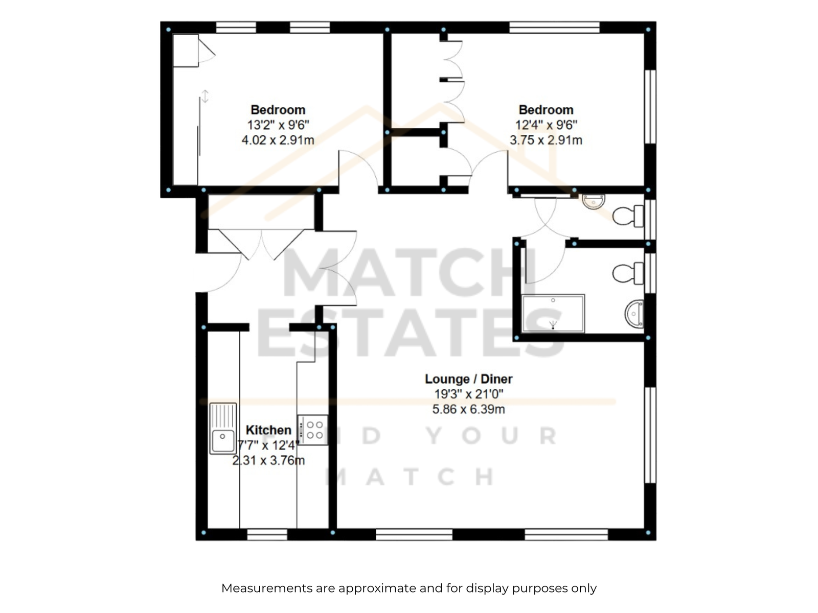 Hume Court,6, South Road, Hythe floorplan