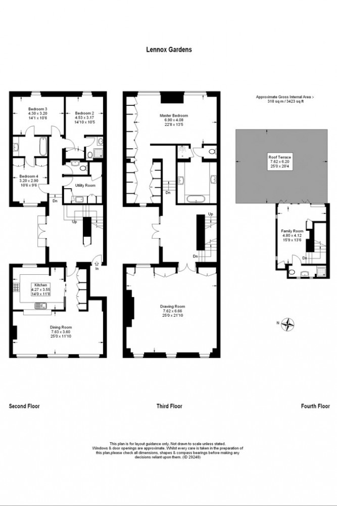 4 Bedrooms Flat to rent in Lennox Gardens, Knightsbridge SW1X