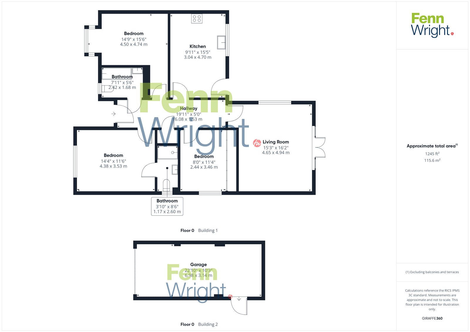 111, Holland Road, Clacton-on-Sea floorplan