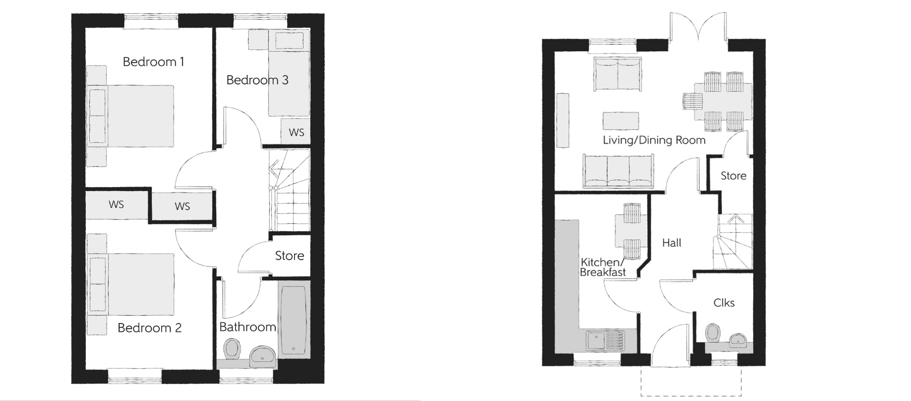50, Lilah Way, Warwickshire floorplan