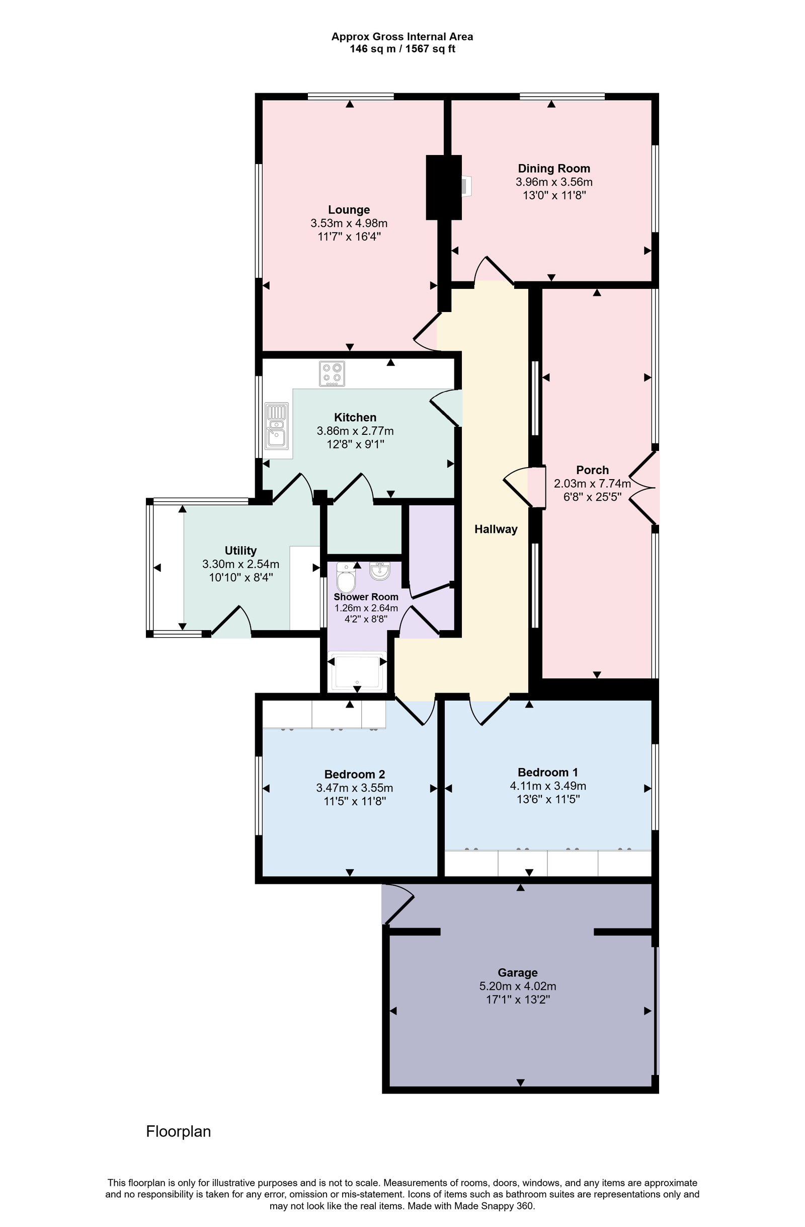 Roseville, Egremont floorplan