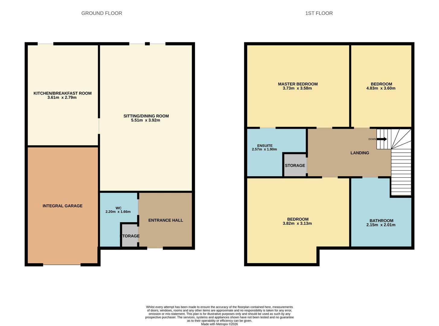 6, Masterton Lane, Dundee floorplan