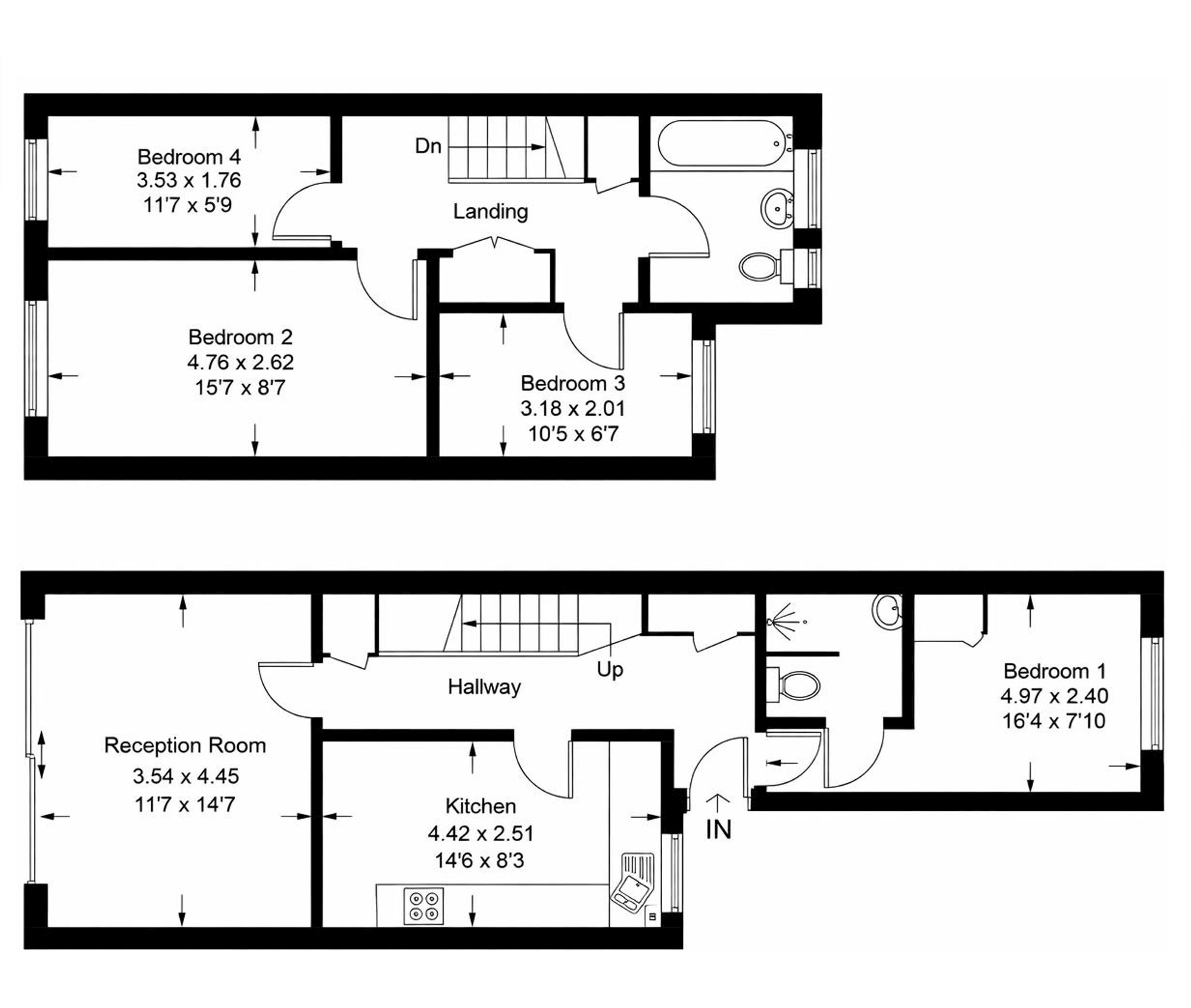 37, Stainer Road, Borehamwood floorplan