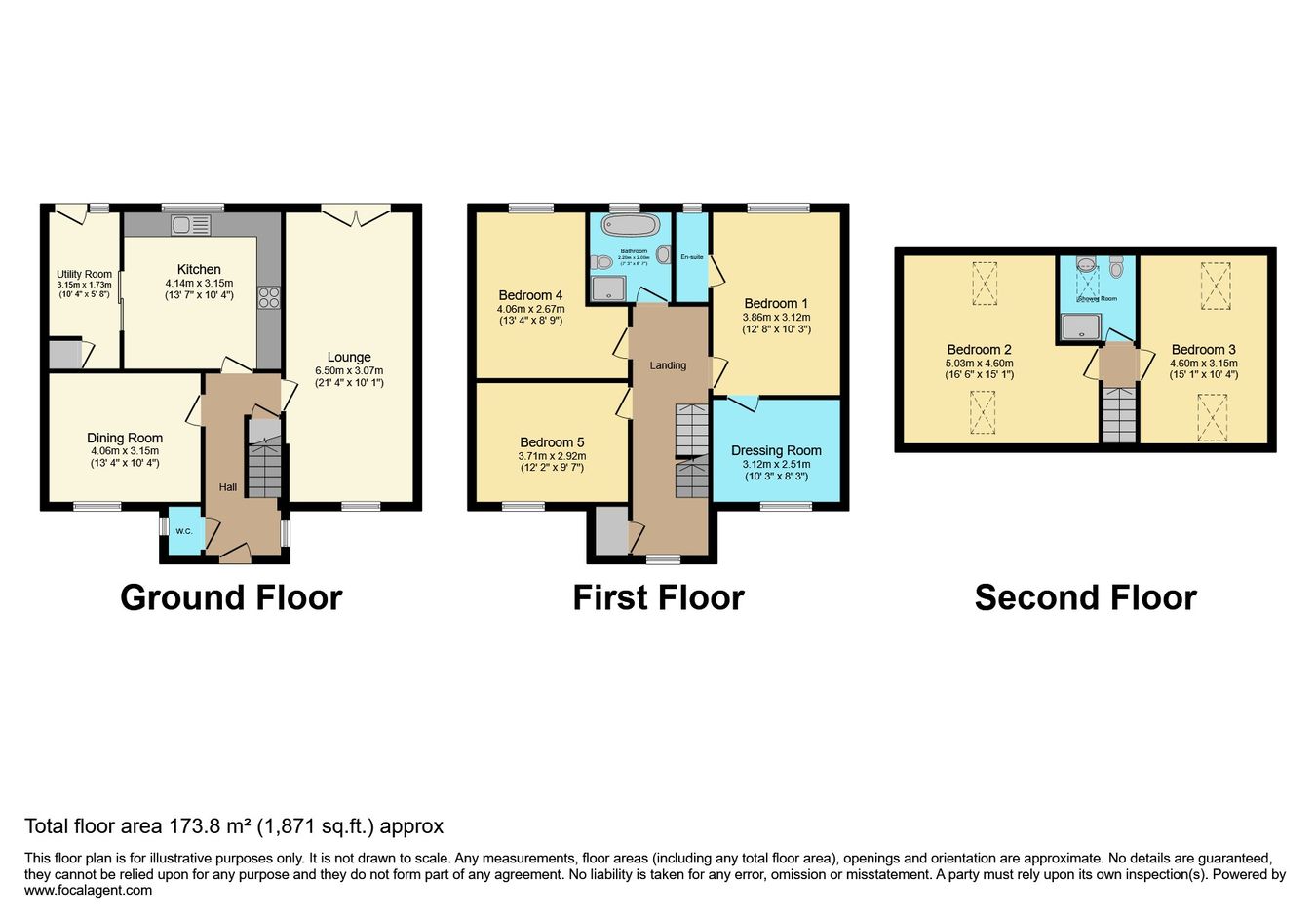 North Street, Ferryhill floorplan