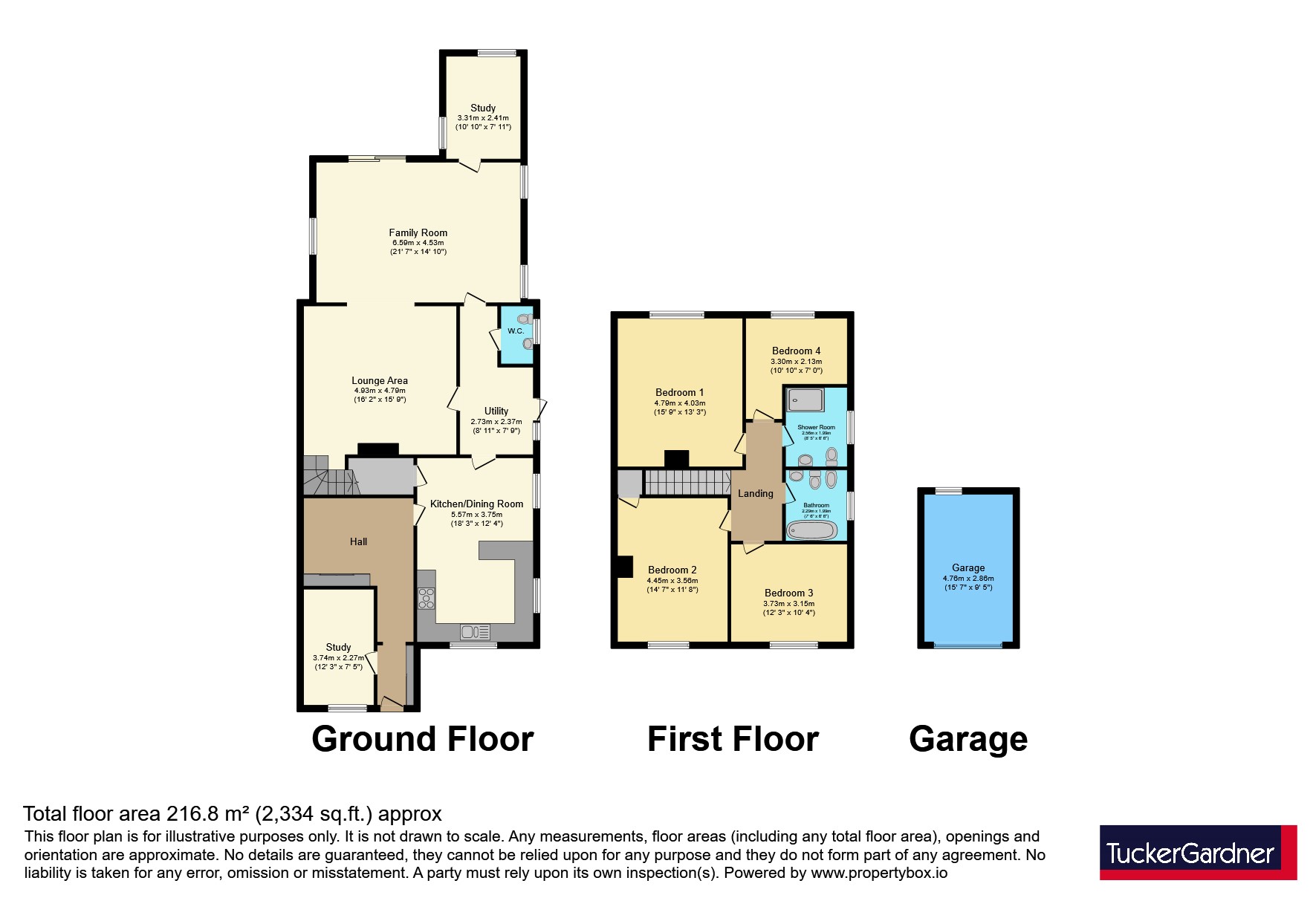 65, Station Road, Cambridgeshire floorplan