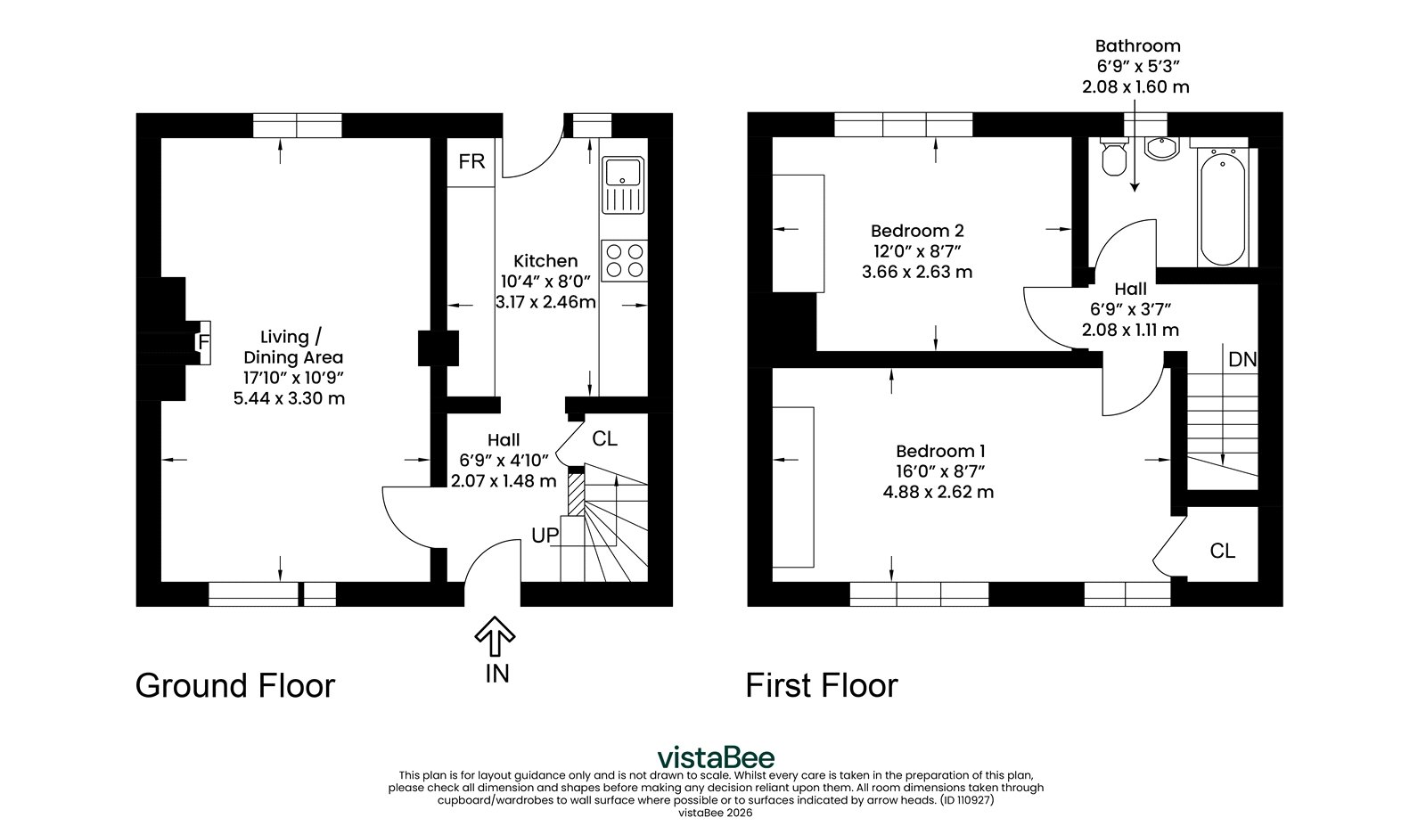 Oliphant Crescent, Renfrewshire floorplan