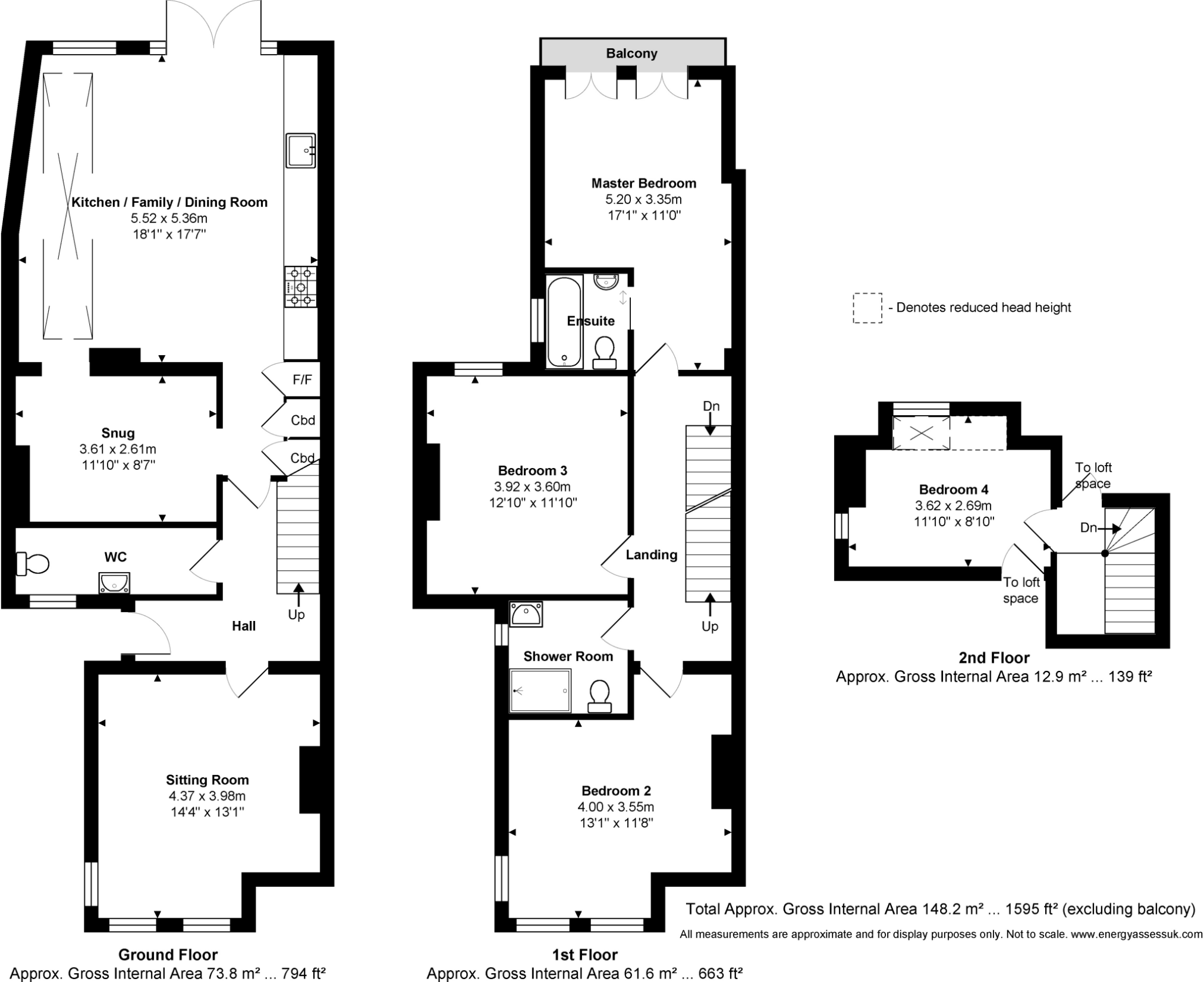 25, Wodeland Avenue, Wodeland Avenue floorplan