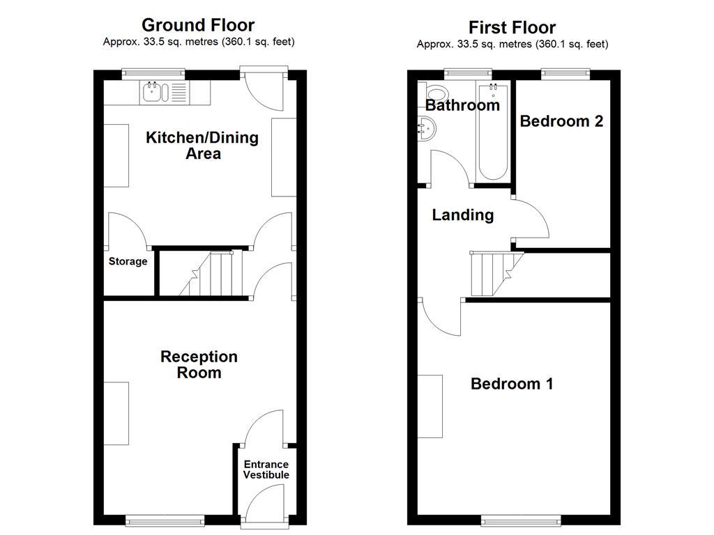 19, William Street, Accrington floorplan