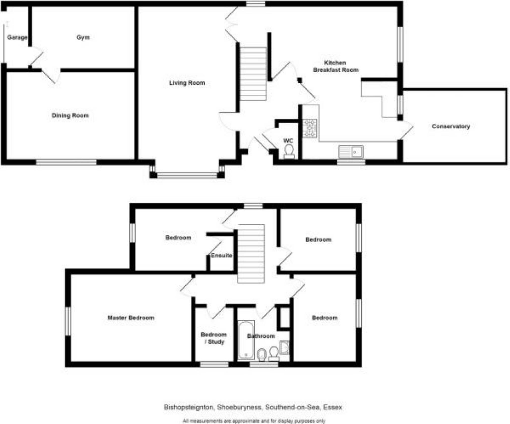 4 Bedrooms Detached house for sale in Bishopsteignton, Shoeburyness, Southend-On-Sea SS3