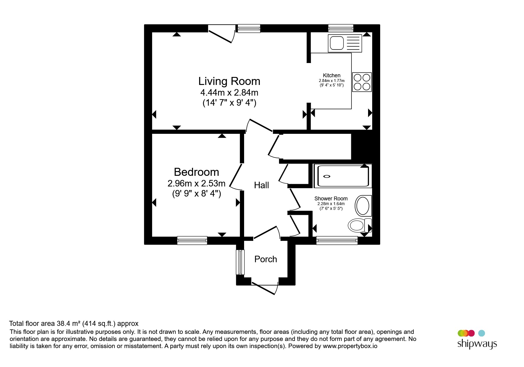 40, Dawley Crescent, Birmingham floorplan