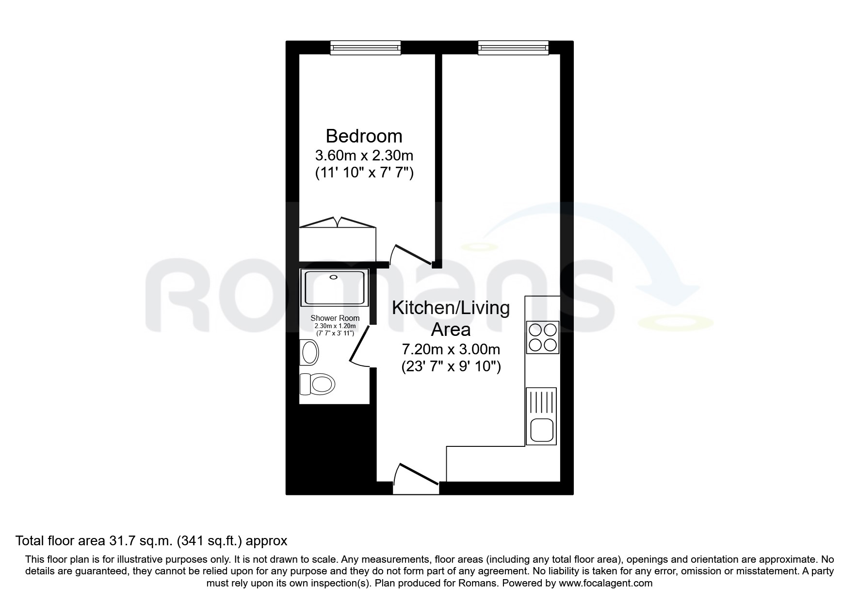 Duke Street, Berkshire floorplan