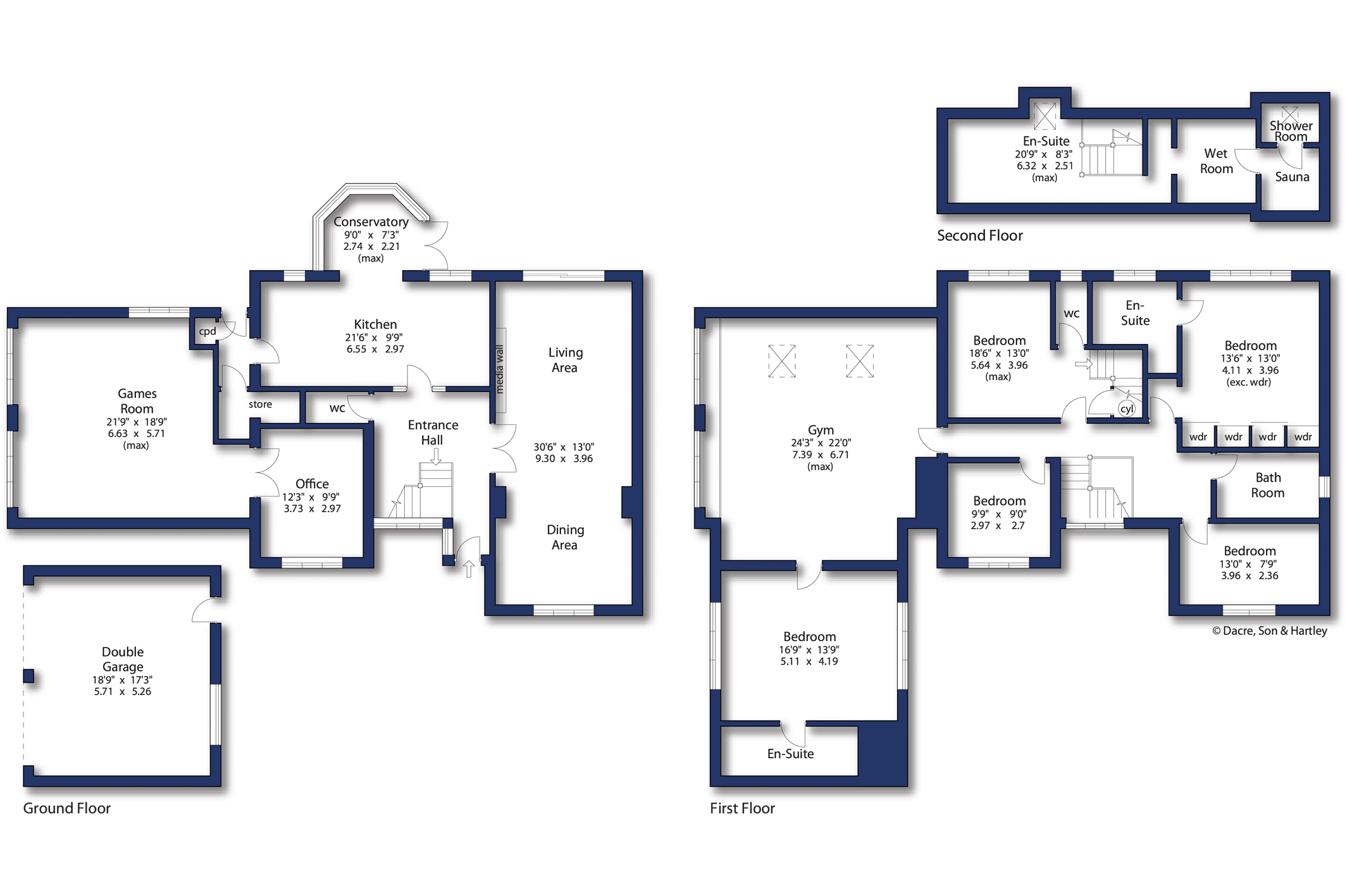 1, The Willows, Baildon floorplan