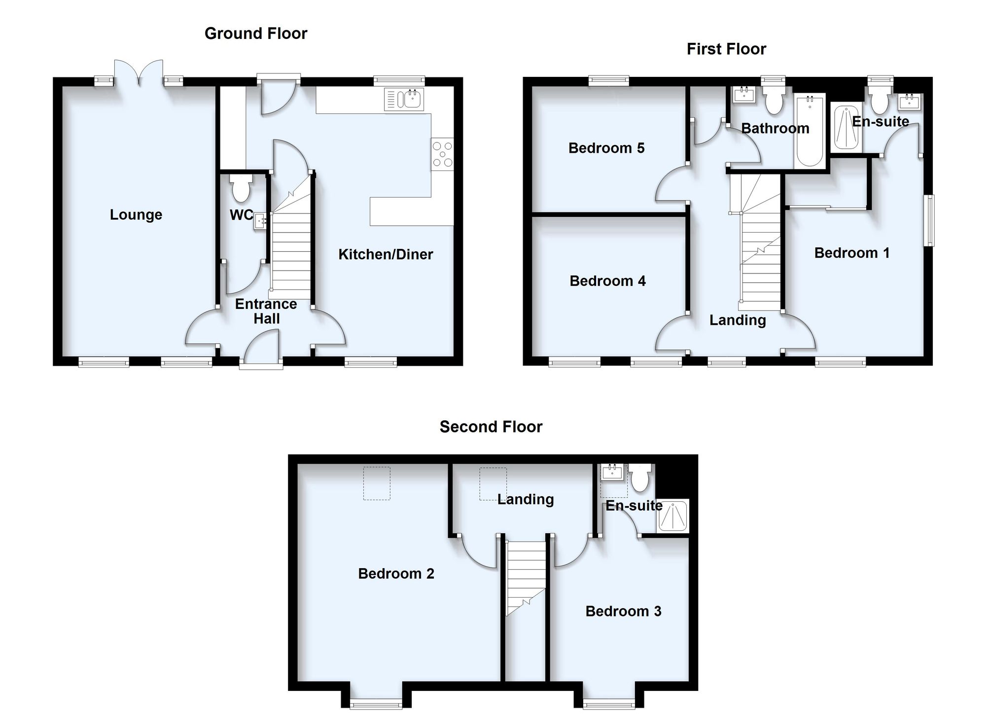 33 Friesland Avenue, Milton Keynes floorplan