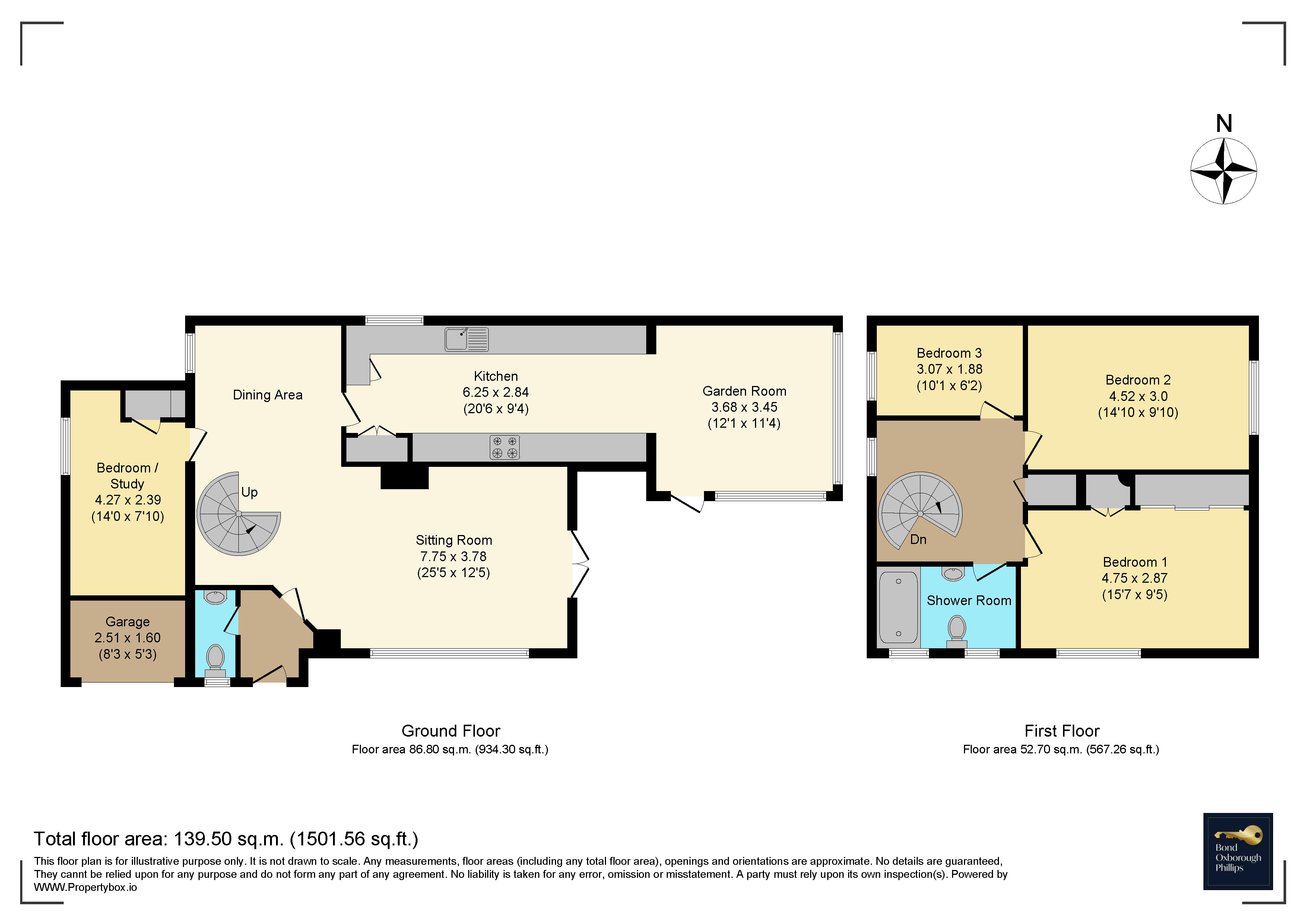 Cloverdale,, Mill Road, Barnstaple floorplan