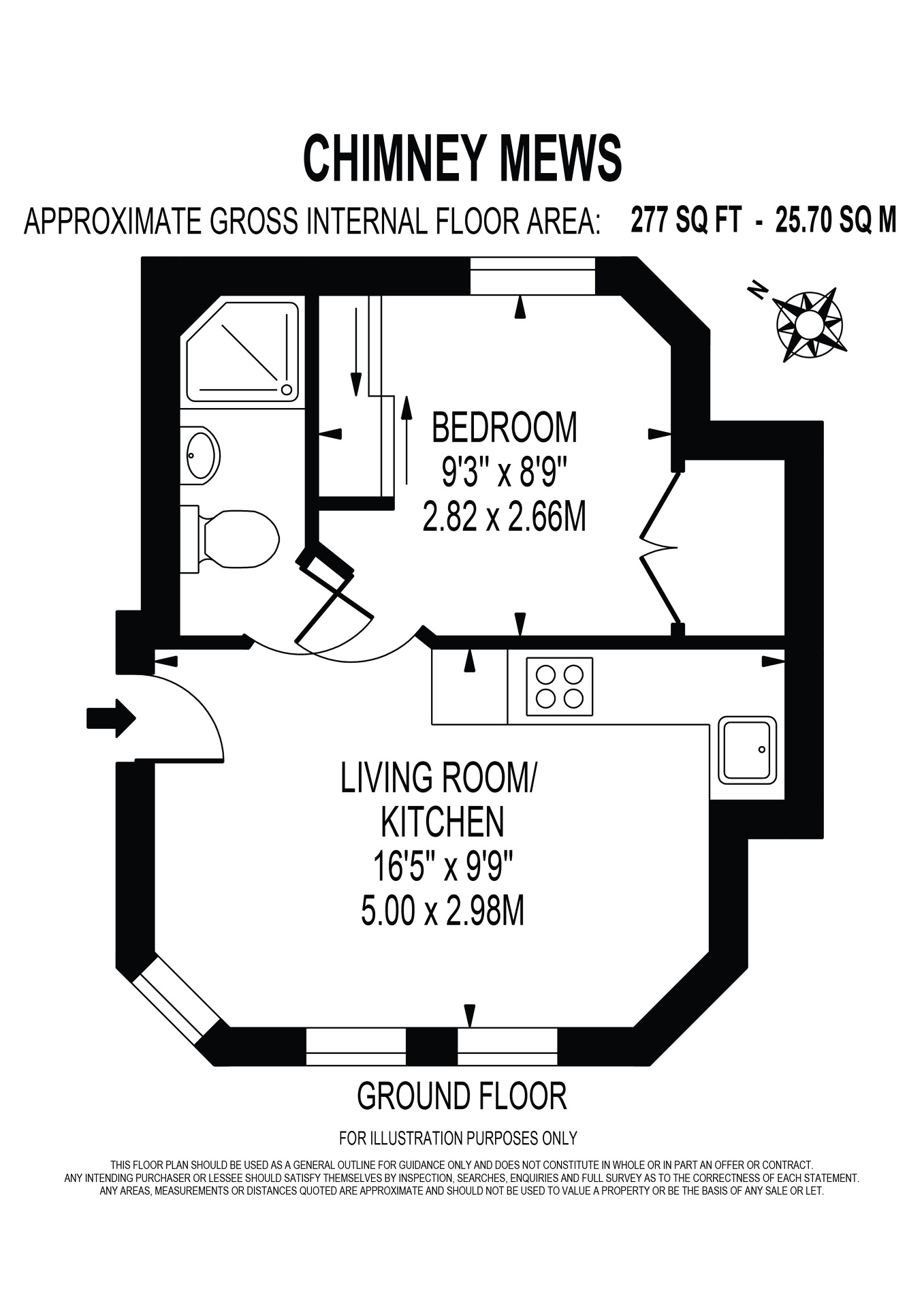 Chimney Mews, TOOTING floorplan