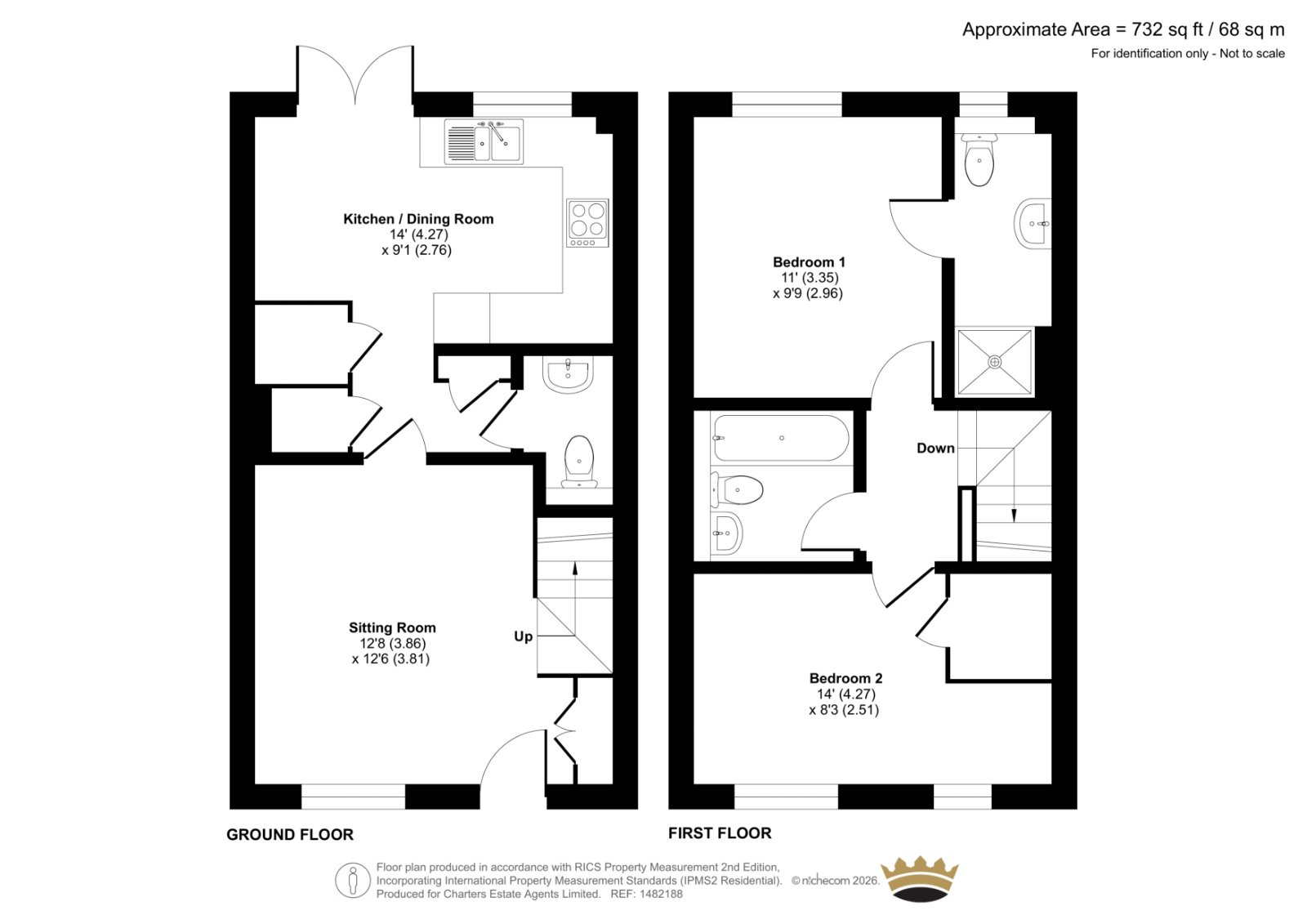 Plot 7 The Breakwater,, Brook Lane, Southampton floorplan