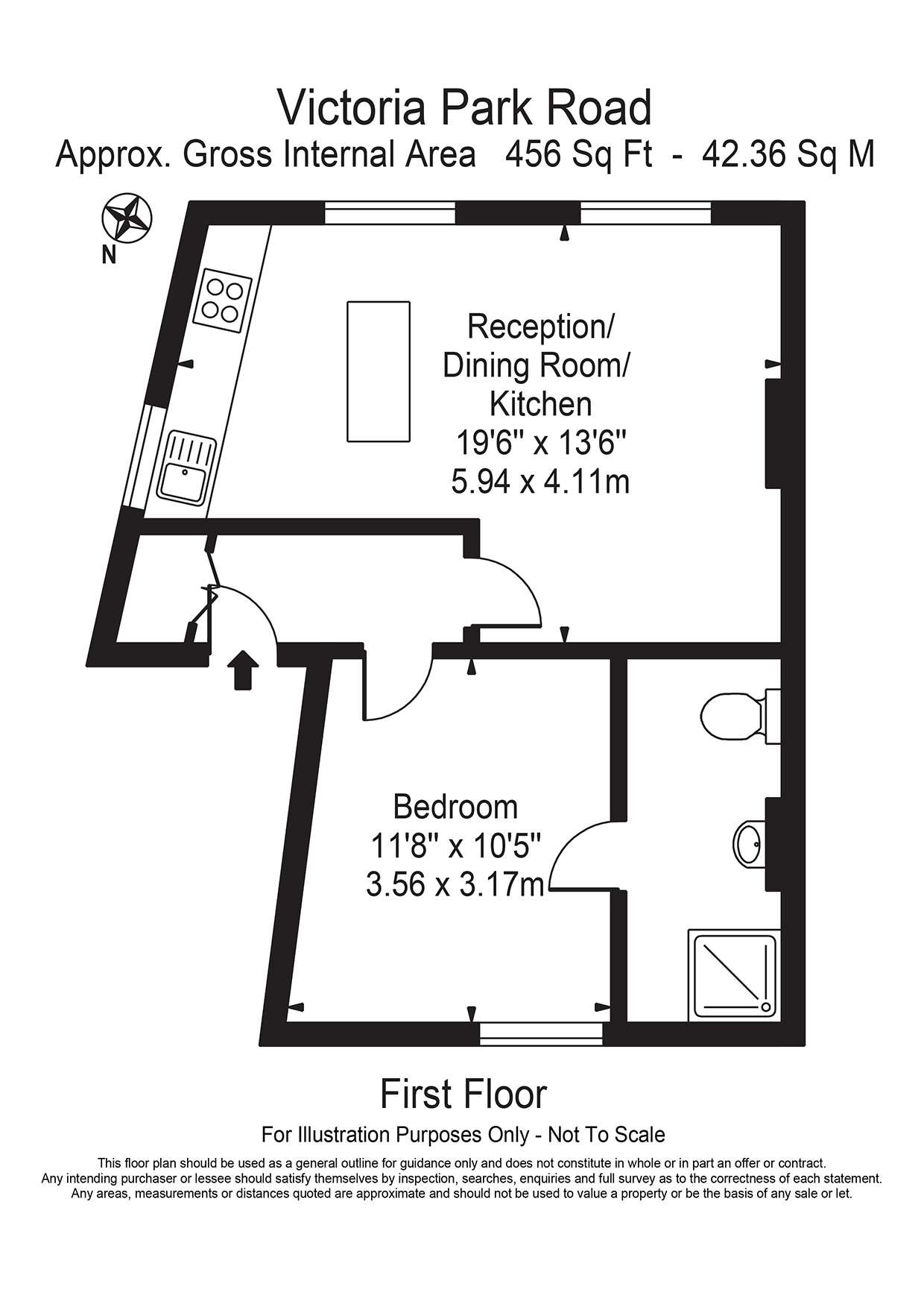 Victoria Park Industrial Centre, Rothbury Road, London E9, 1 bedroom