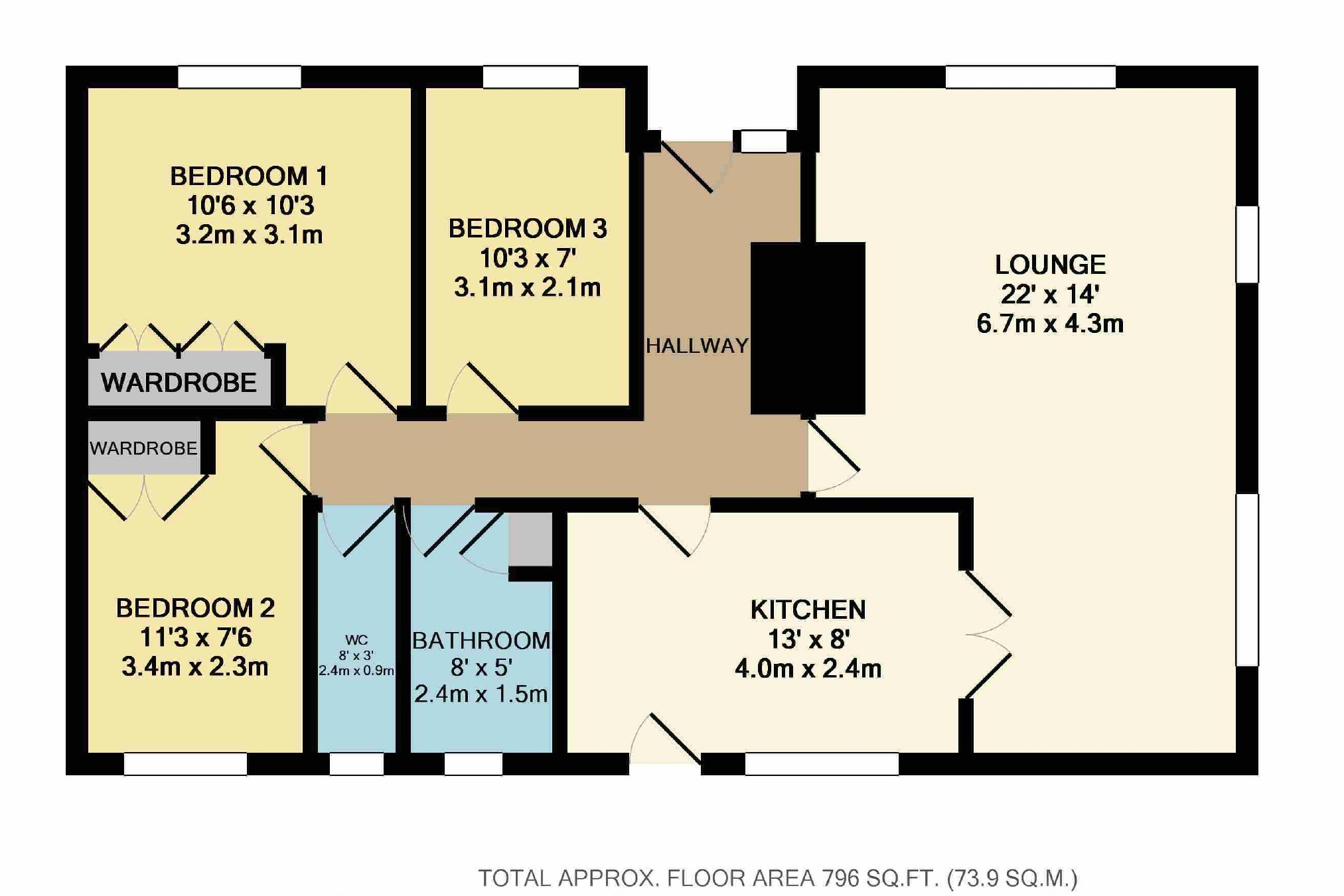 3 Bedrooms Detached bungalow for sale in Staupes Road, Harrogate, North Yorkshire HG3