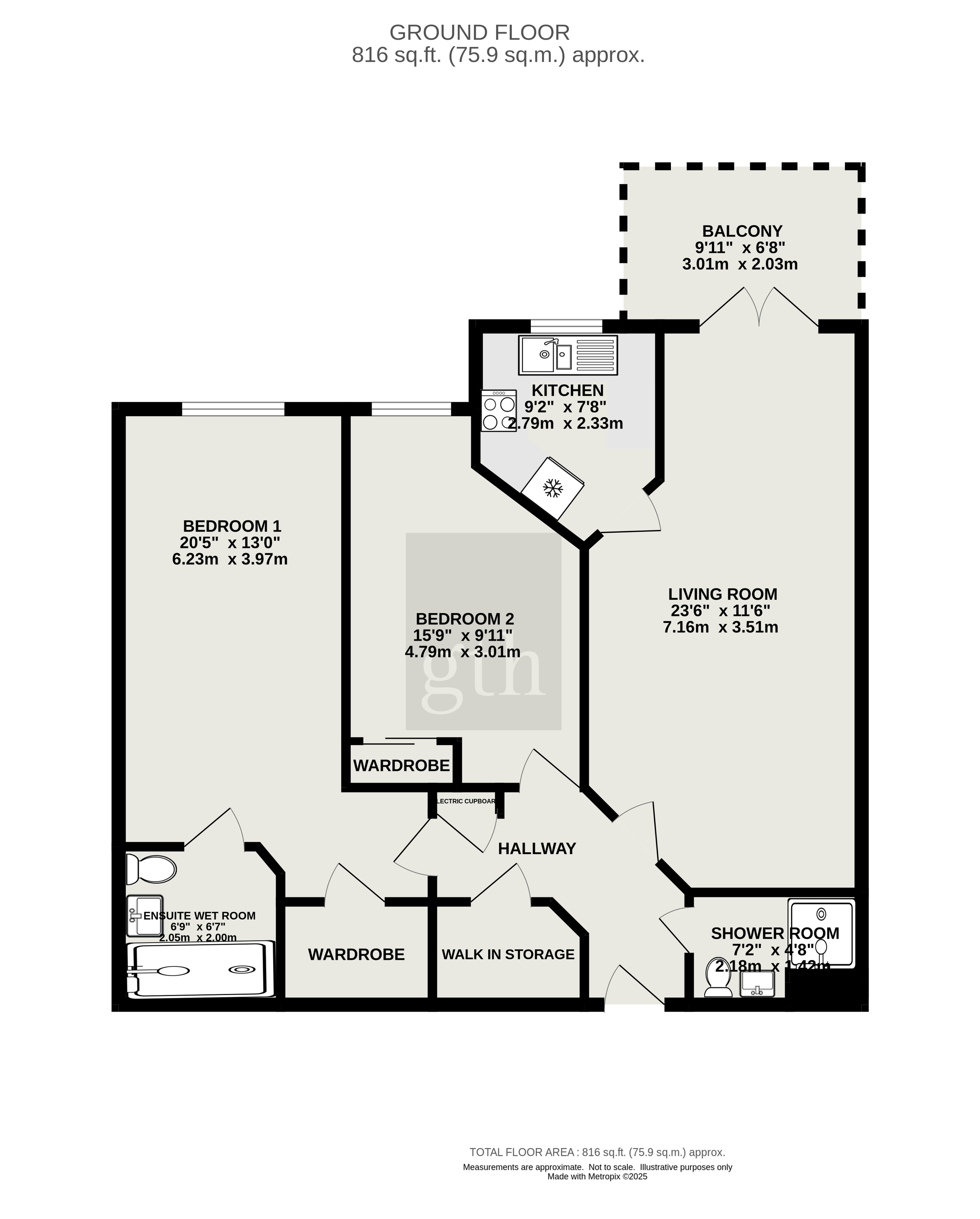 Apartment 26, Squire Court,, Raleigh Mead, Devon floorplan