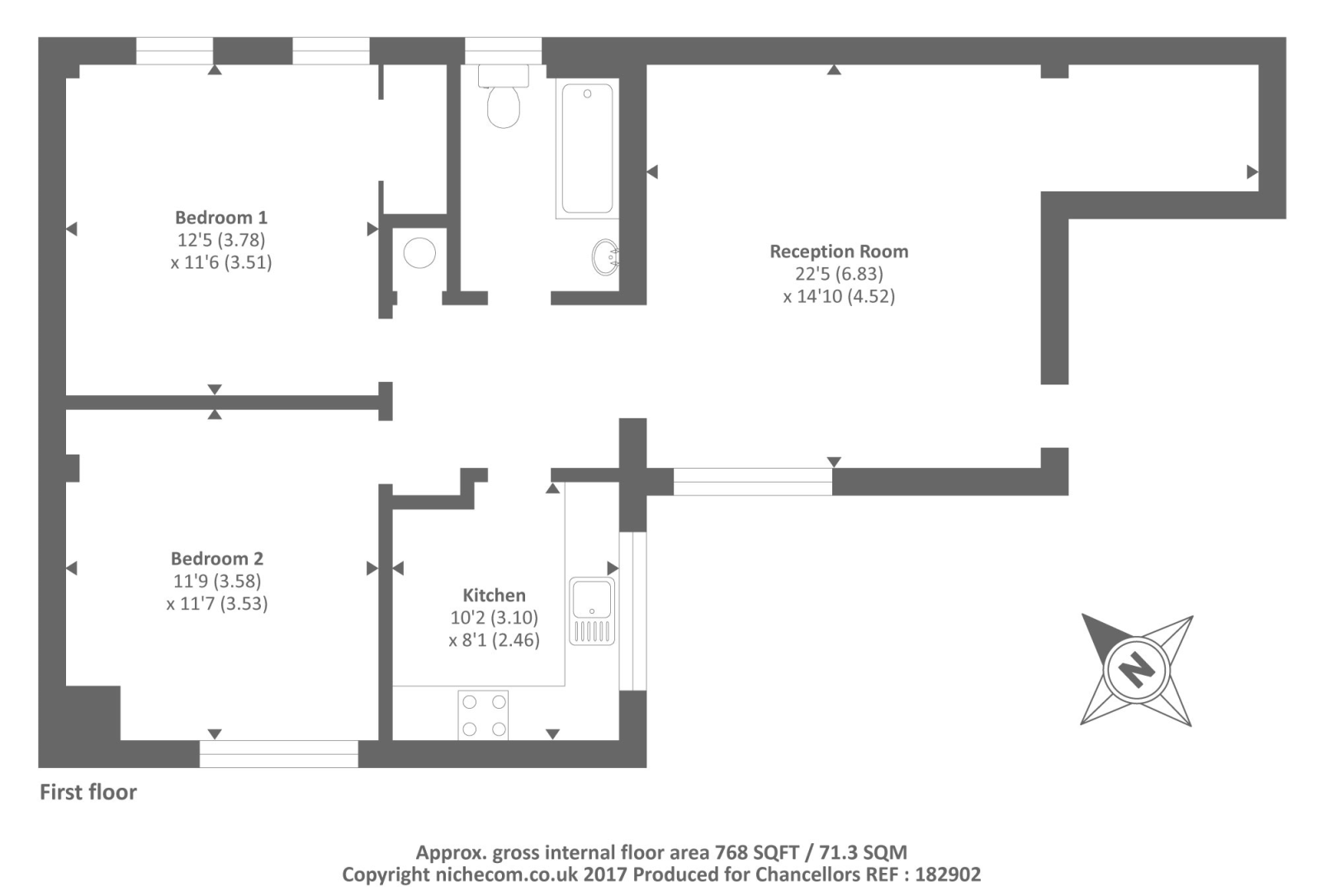 2 Bedrooms Flat to rent in Town Centre, Aylesbury HP20