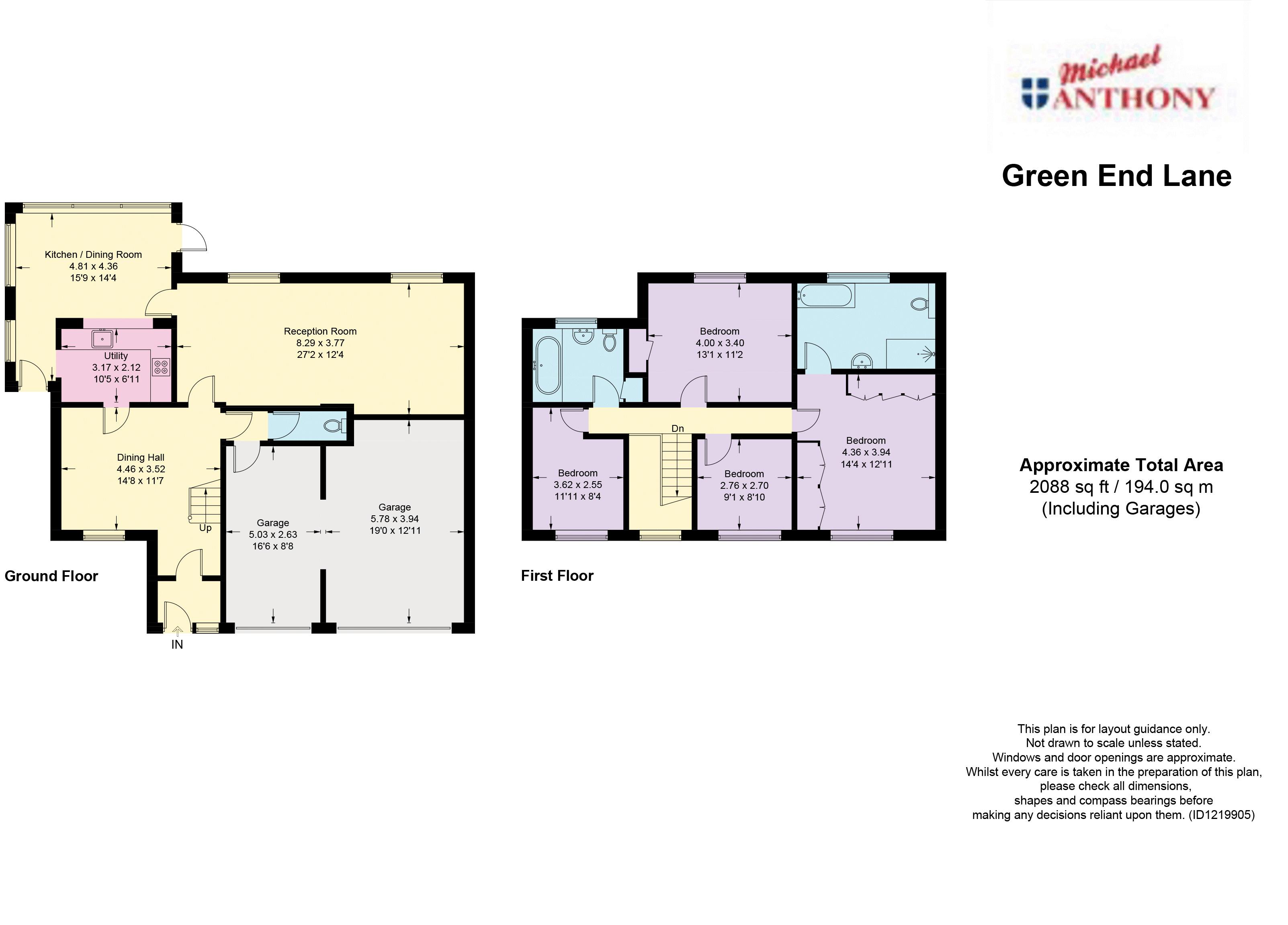 16a, Green End Street, Aylesbury floorplan