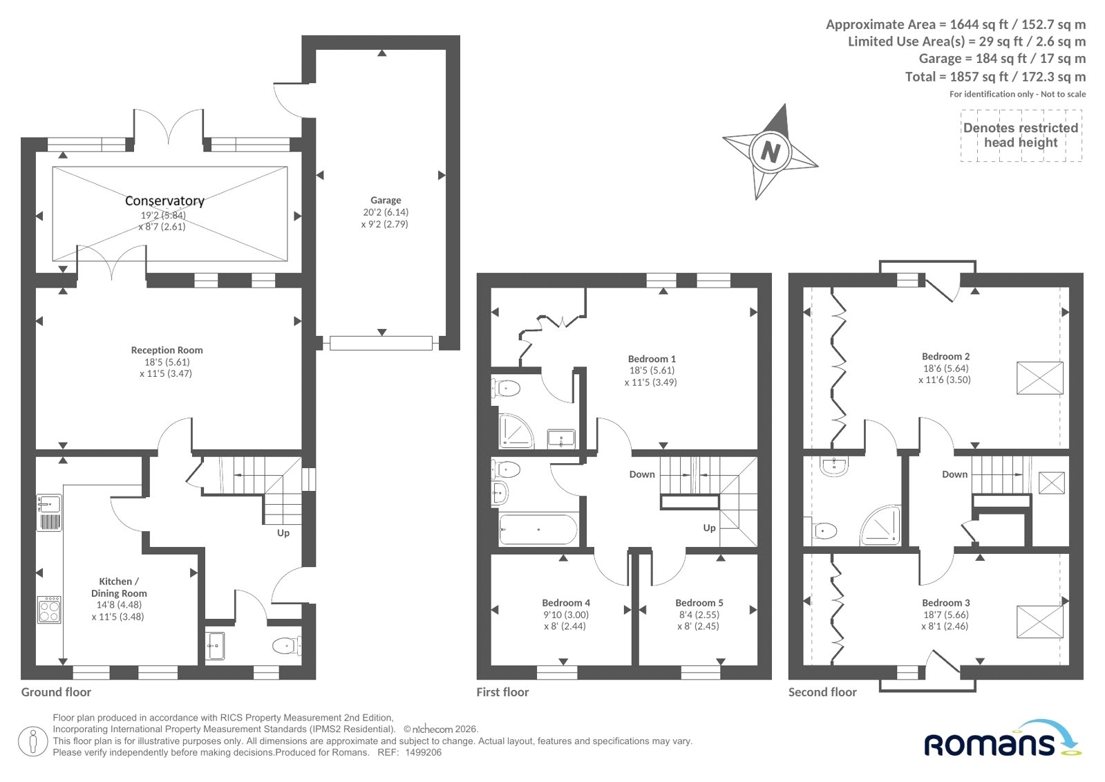11, Austin Way, Berkshire floorplan