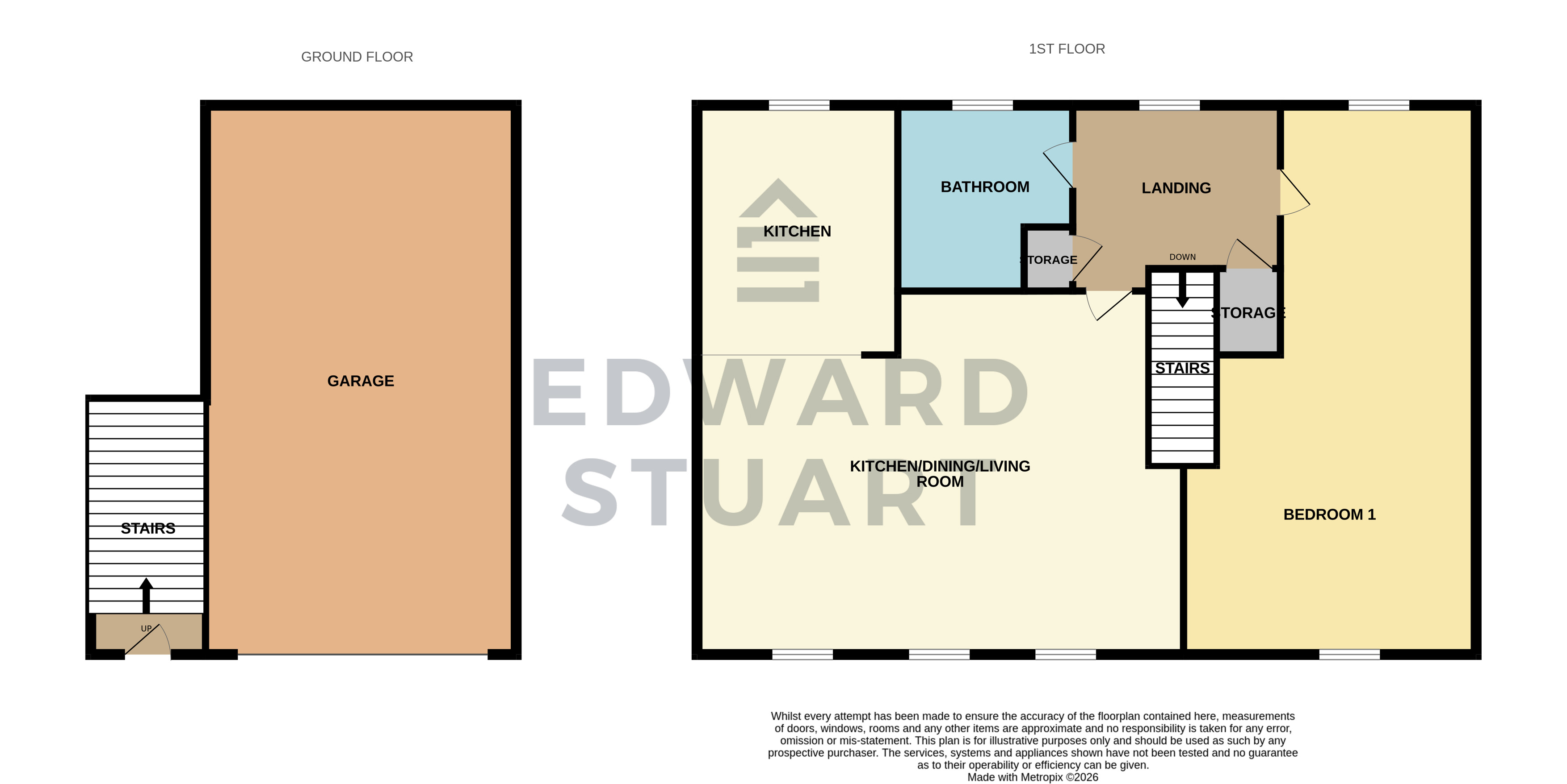 3, Farlakes Drive, Cambridgeshire floorplan
