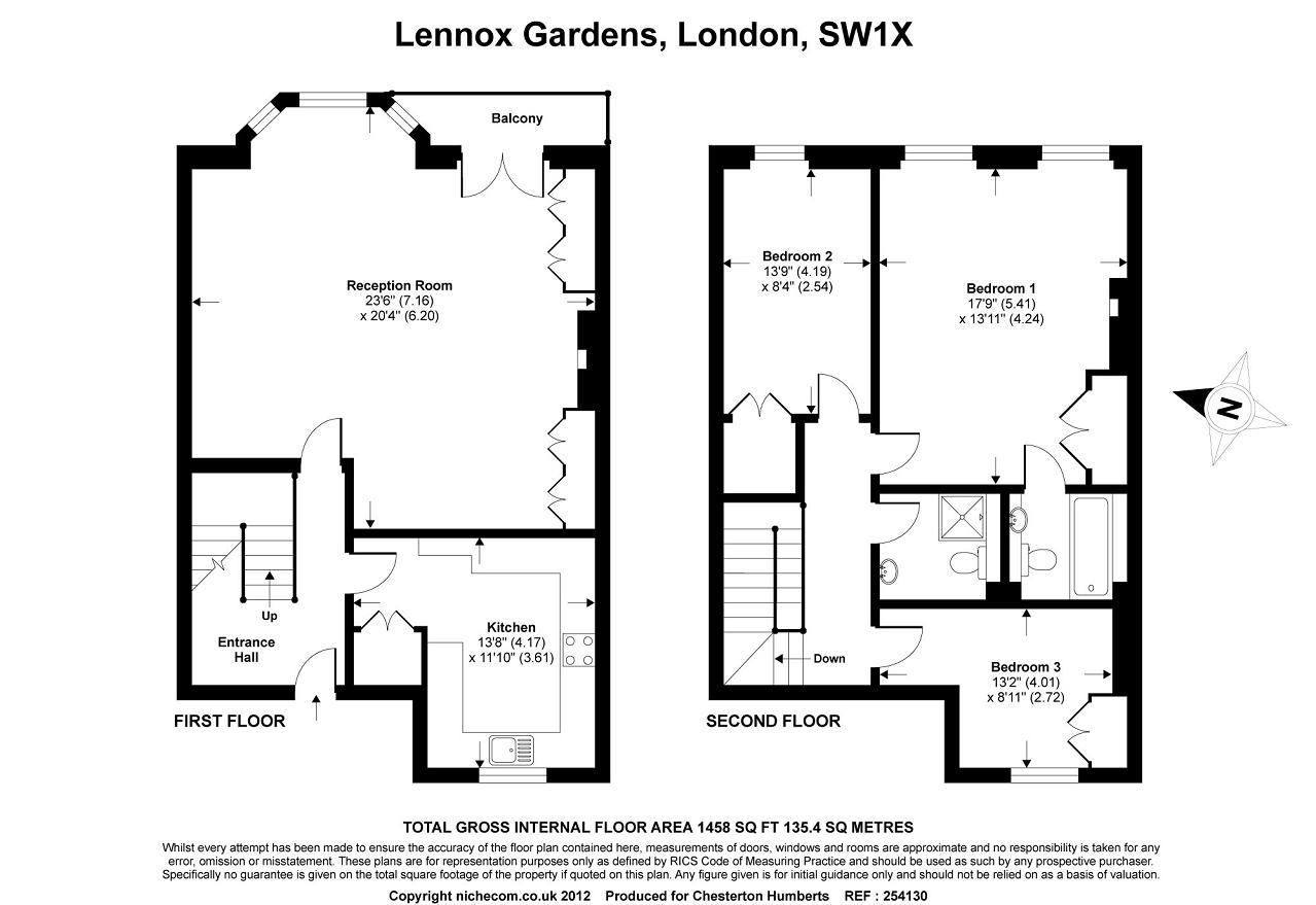 Lennox Gardens, Knightsbridge, London SW1X, 3 bedroom flat to rent 61770250 PrimeLocation
