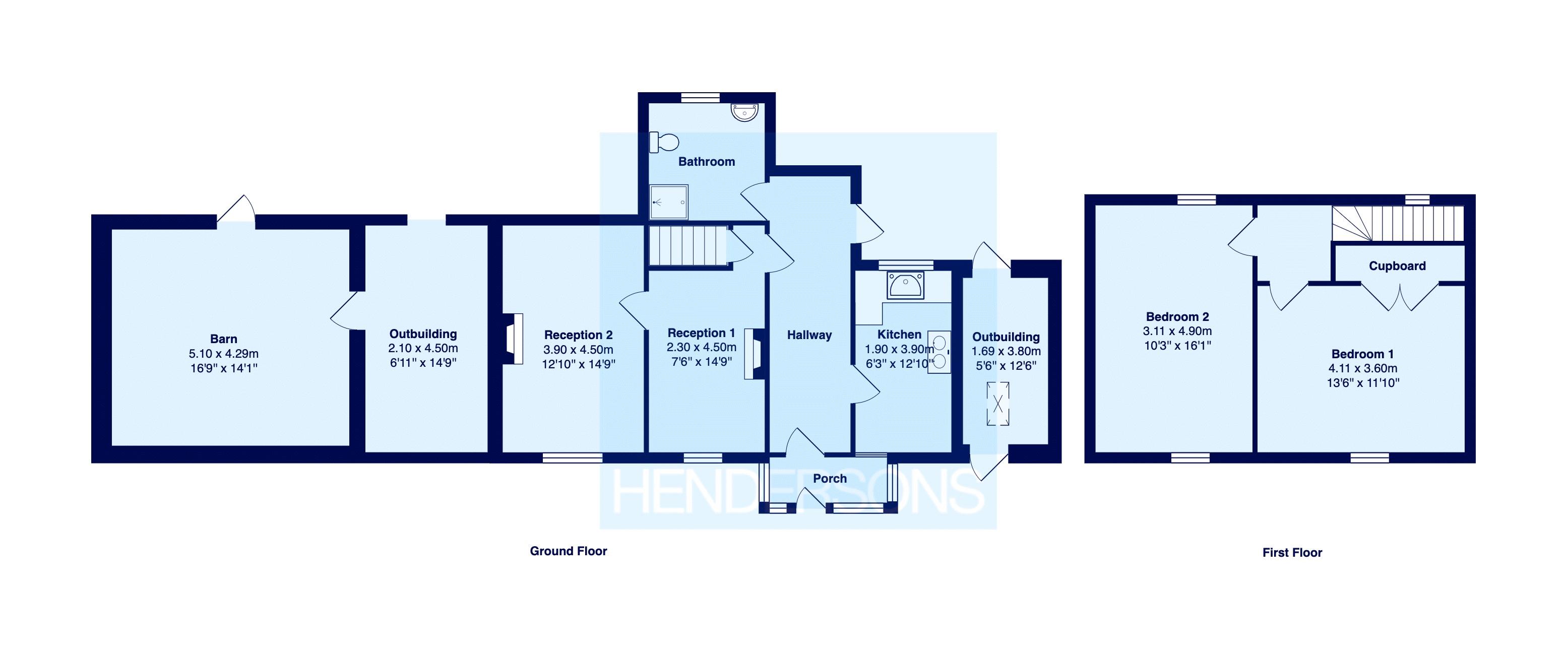 Goathland, Whitby YO22, 2 bedroom farmhouse for sale 66439642