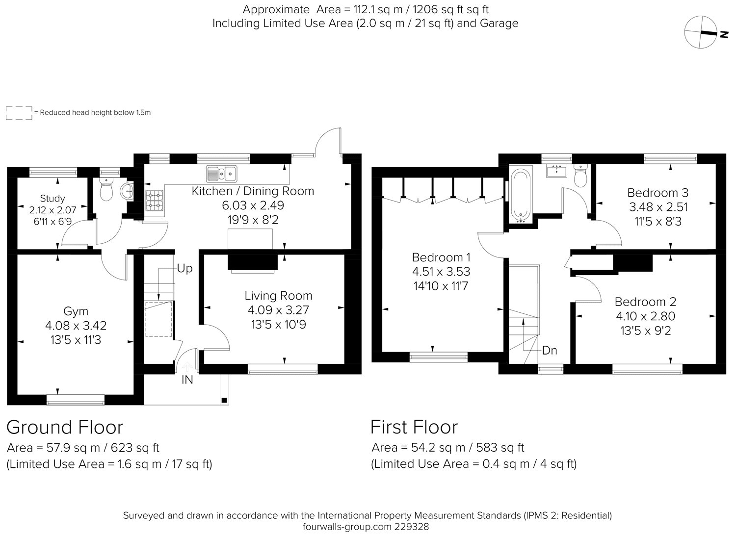 3 Bedrooms Semi-detached house for sale in Weycombe Road, Haslemere, Surrey GU27