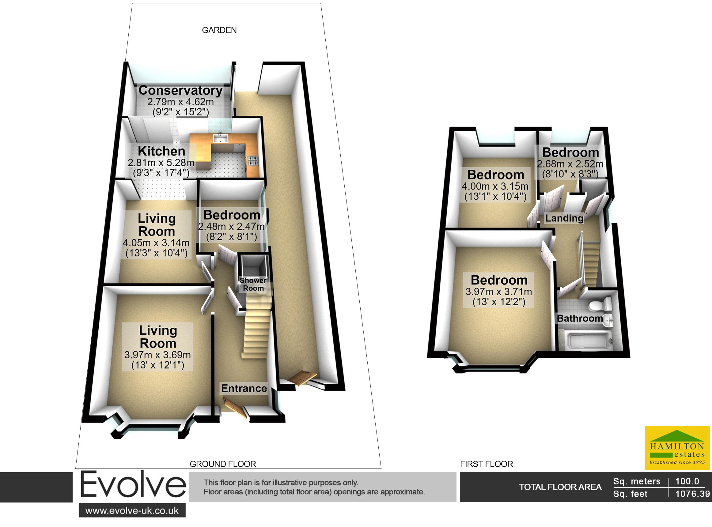 67, Dagmar Avenue, Wembley floorplan