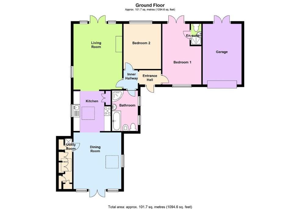 Stable Court, Martlesham Heath, Ipswich IP5, 2 bedroom semidetached
