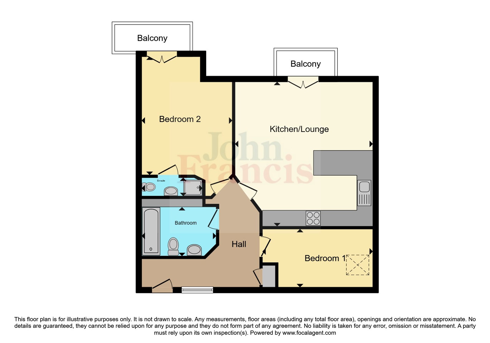 Apartment 6, The Boat  House, 728, Mumbles Road, Swansea floorplan