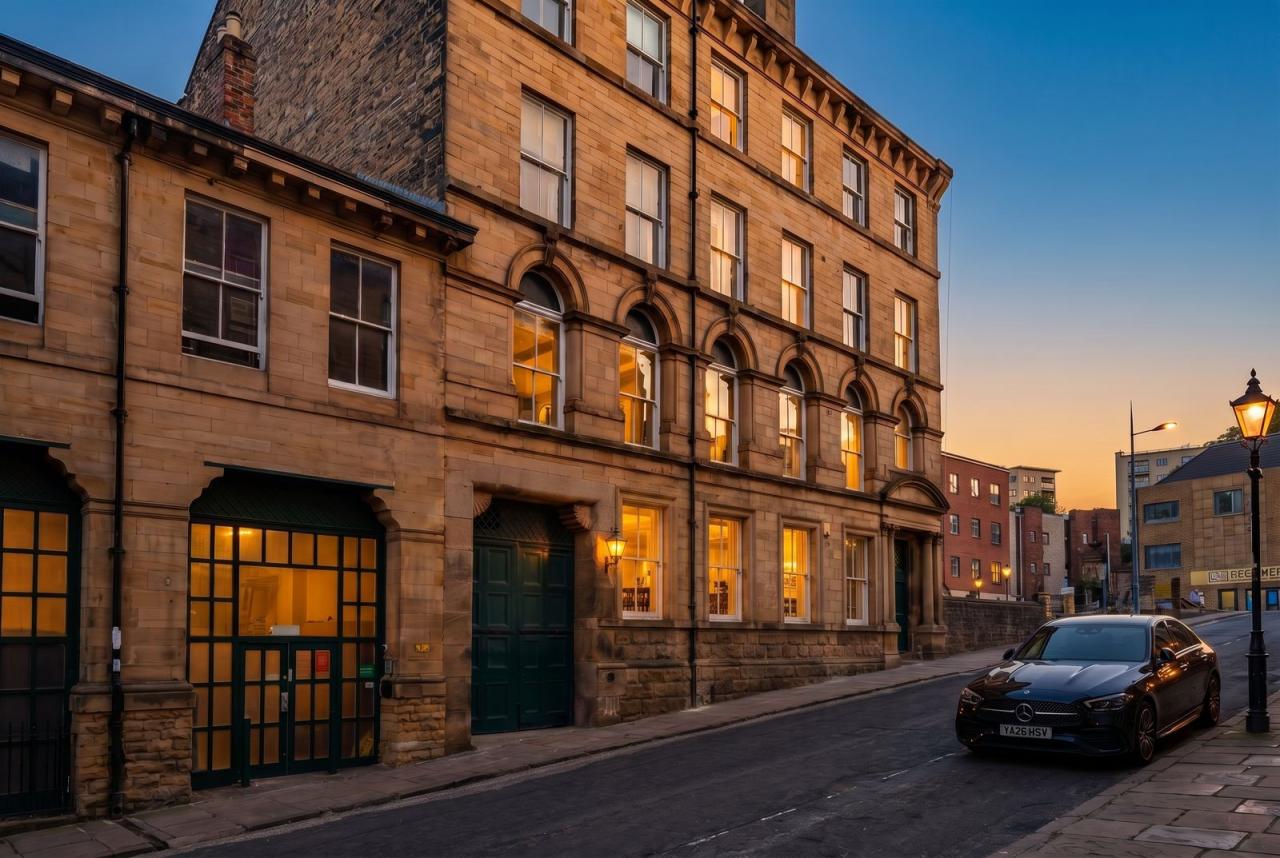 104 Currier House, 11 - 13 Currer Street Bradford, West Yorkshire photo 5