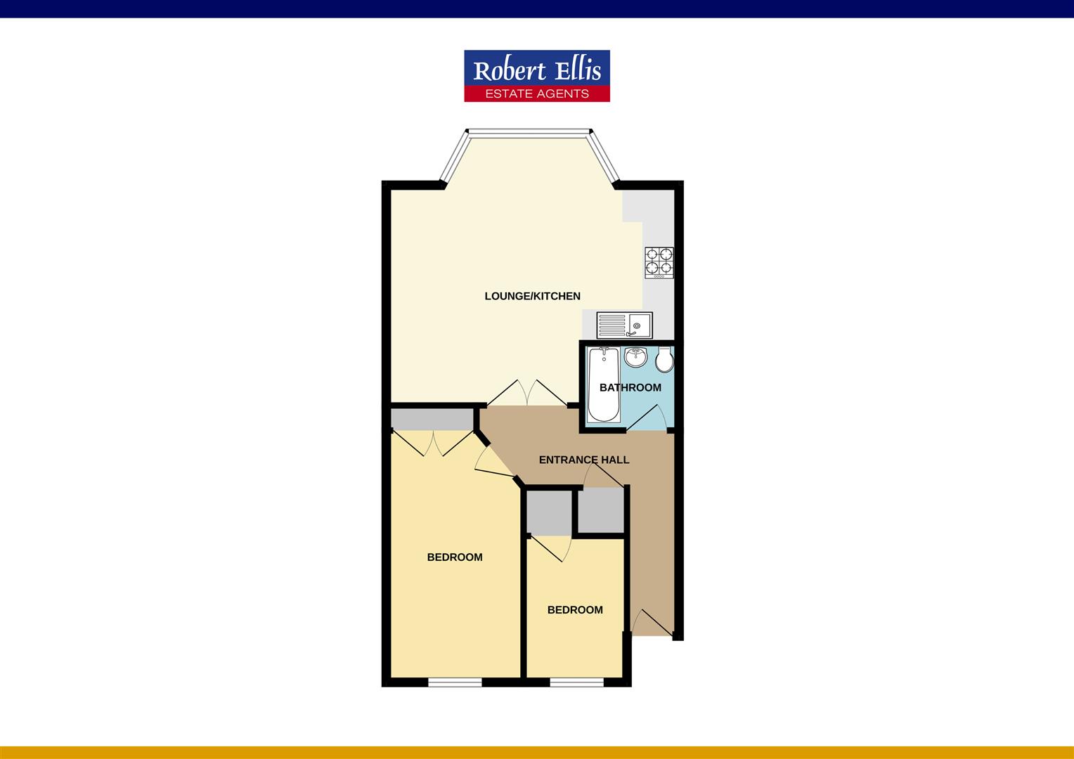 Flat 3 Scriggan House, 65C, Nottingham Road, Nottingham floorplan