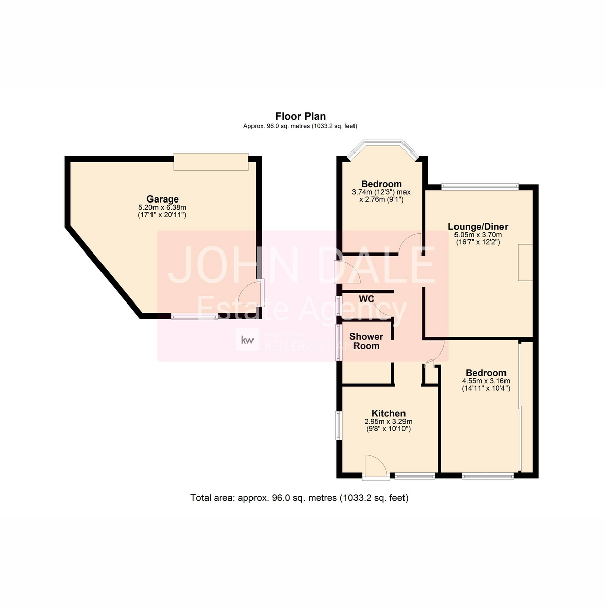 17, Devonport Road, Worthing floorplan